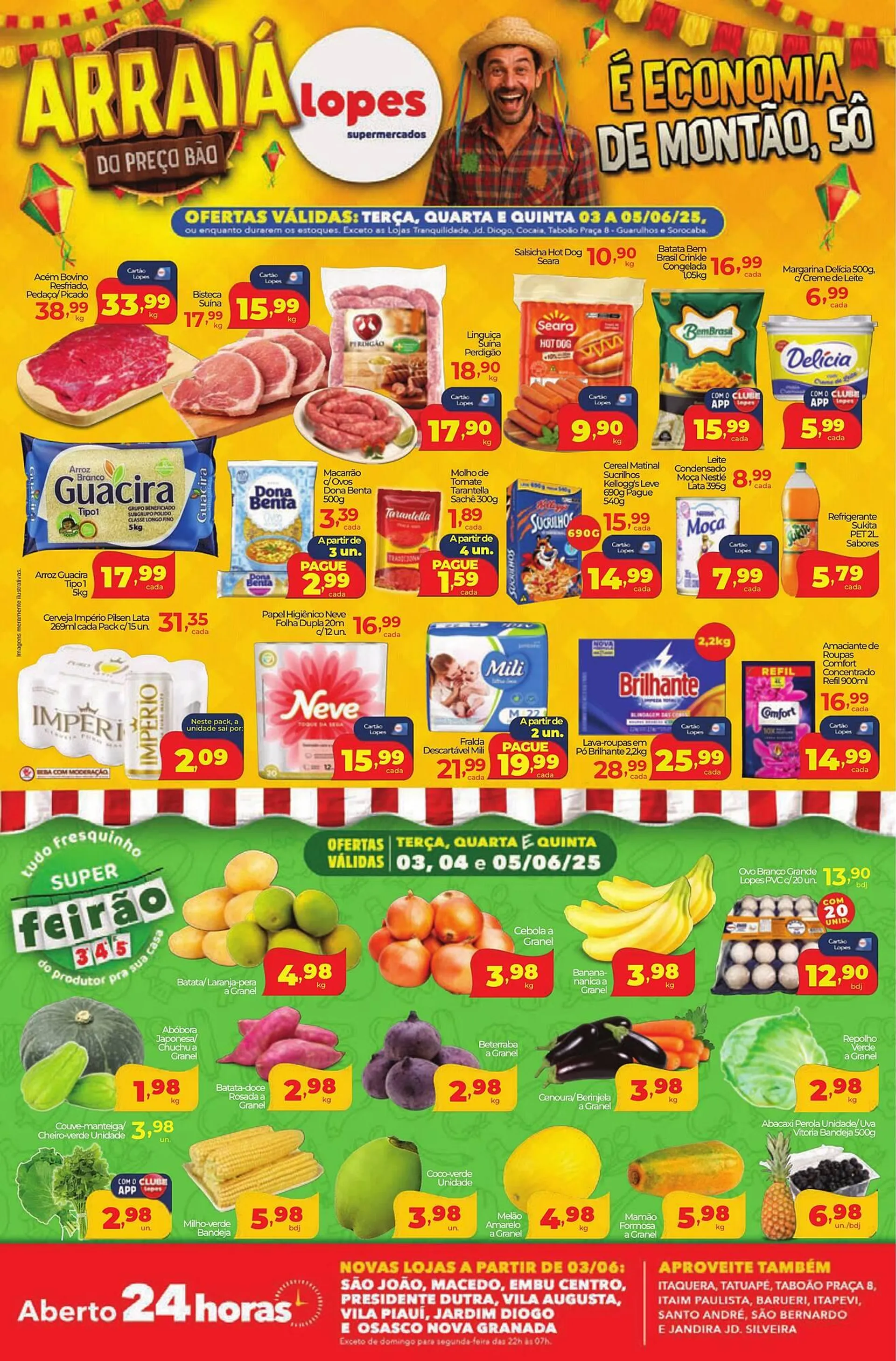 Catálogo Lopes Supermercados - 1