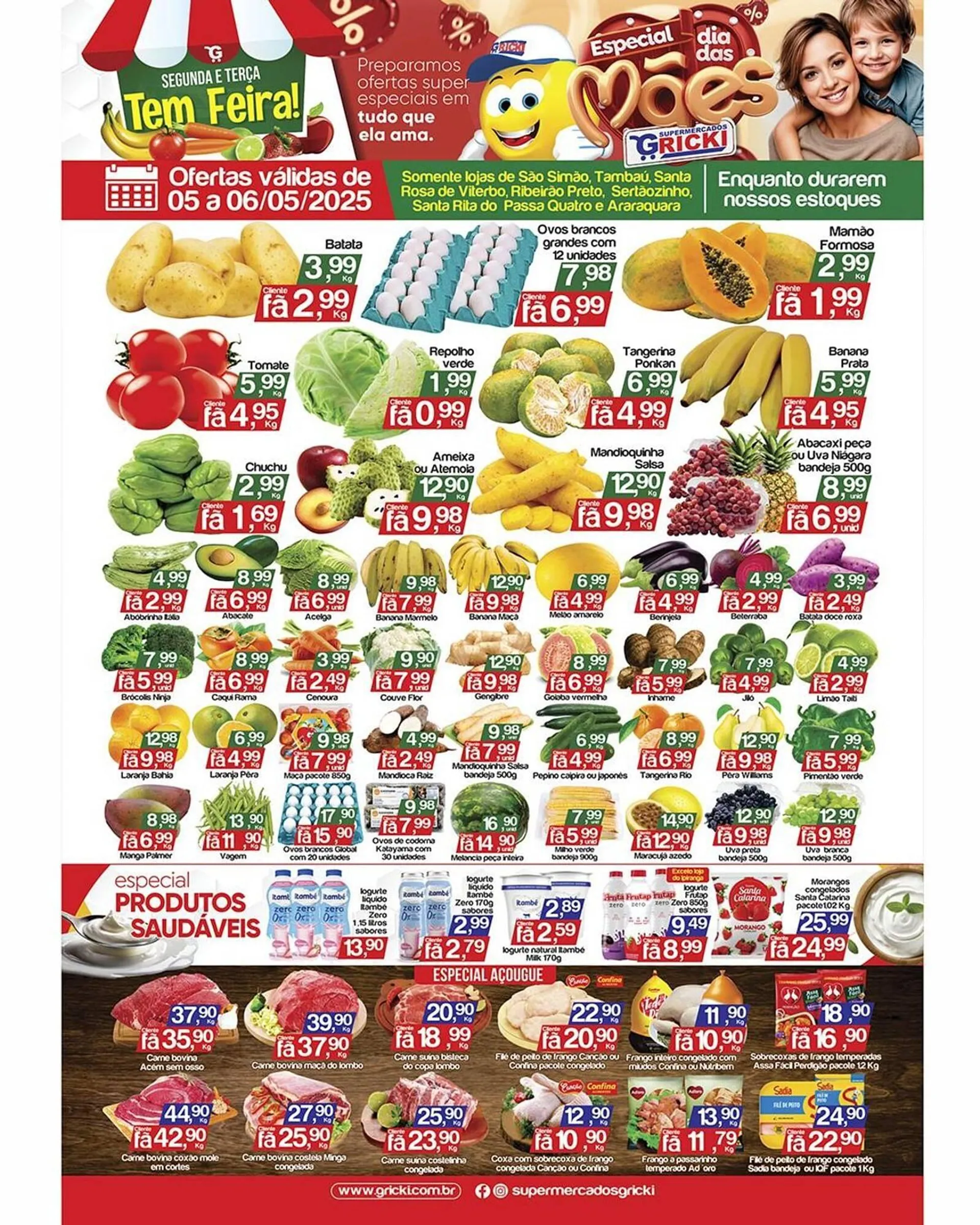 Catálogo Supermercados Gricki - 1