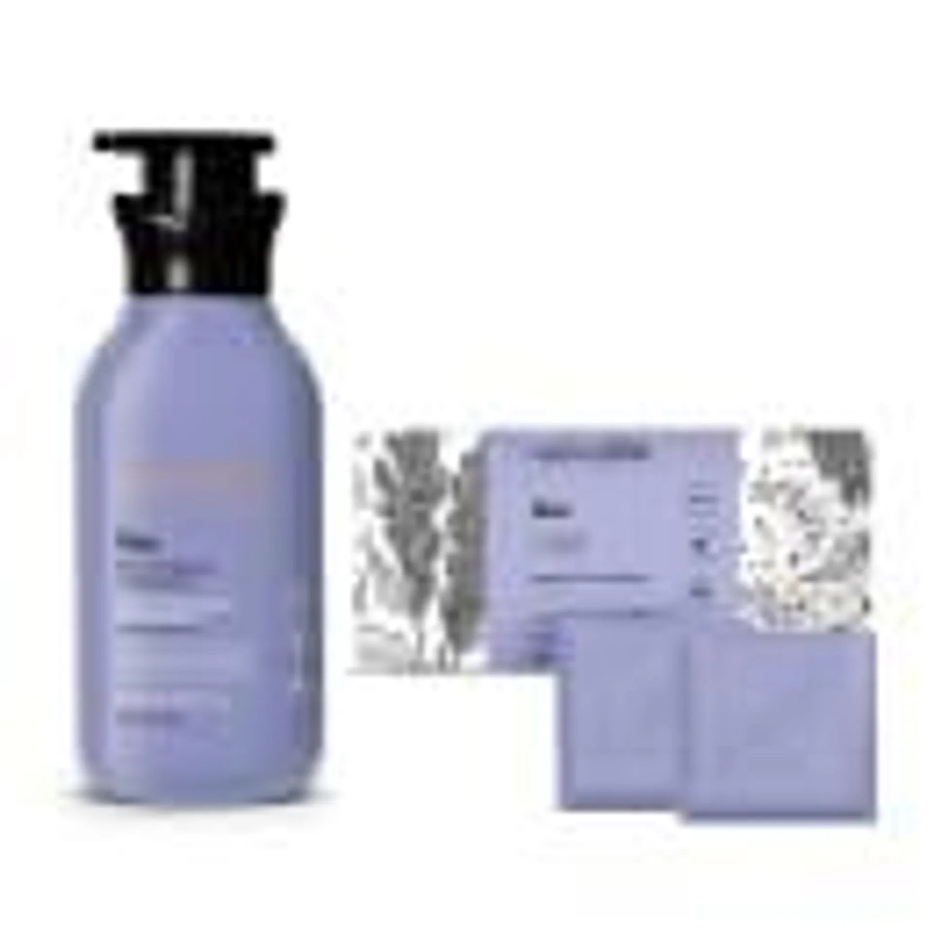 Combo Nativa Spa Lilac: Loção Corporal 400ml + Sabonetes em Barra 2x90g cada