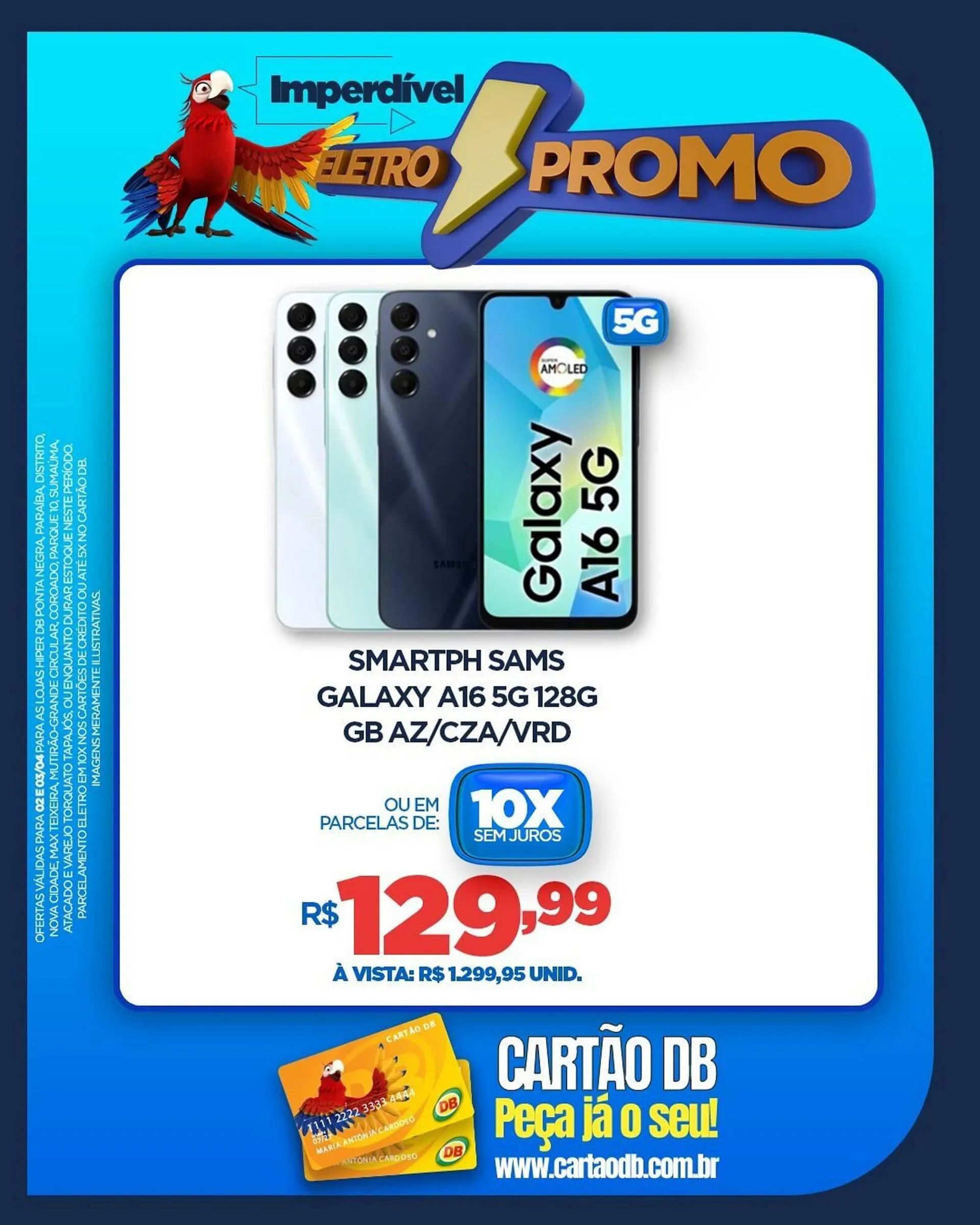 Encarte de Catálogo DB Supermercados 2 de abril até 3 de abril 2025 - Pagina 3