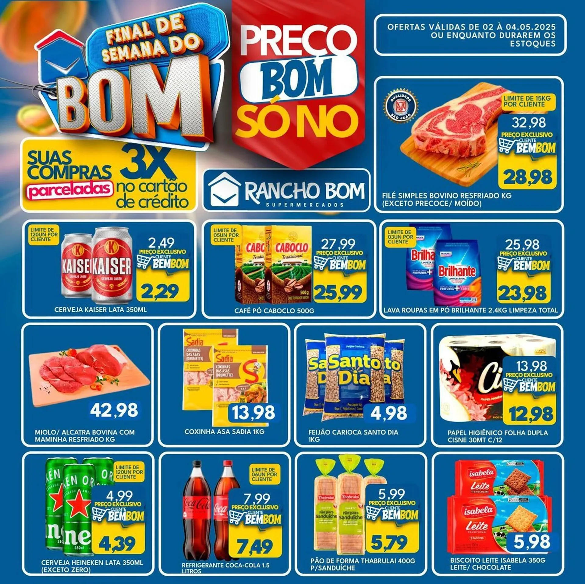 Catálogo Rancho Bom Supermercados - 1