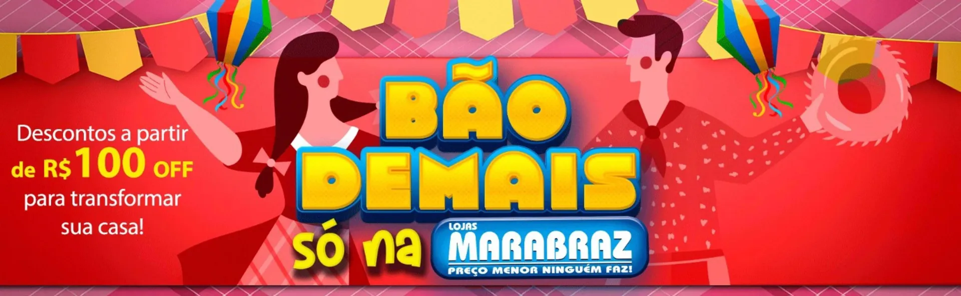 Encarte de Catálogo Marabraz 17 de junho até 17 de julho 2025 - Pagina 1