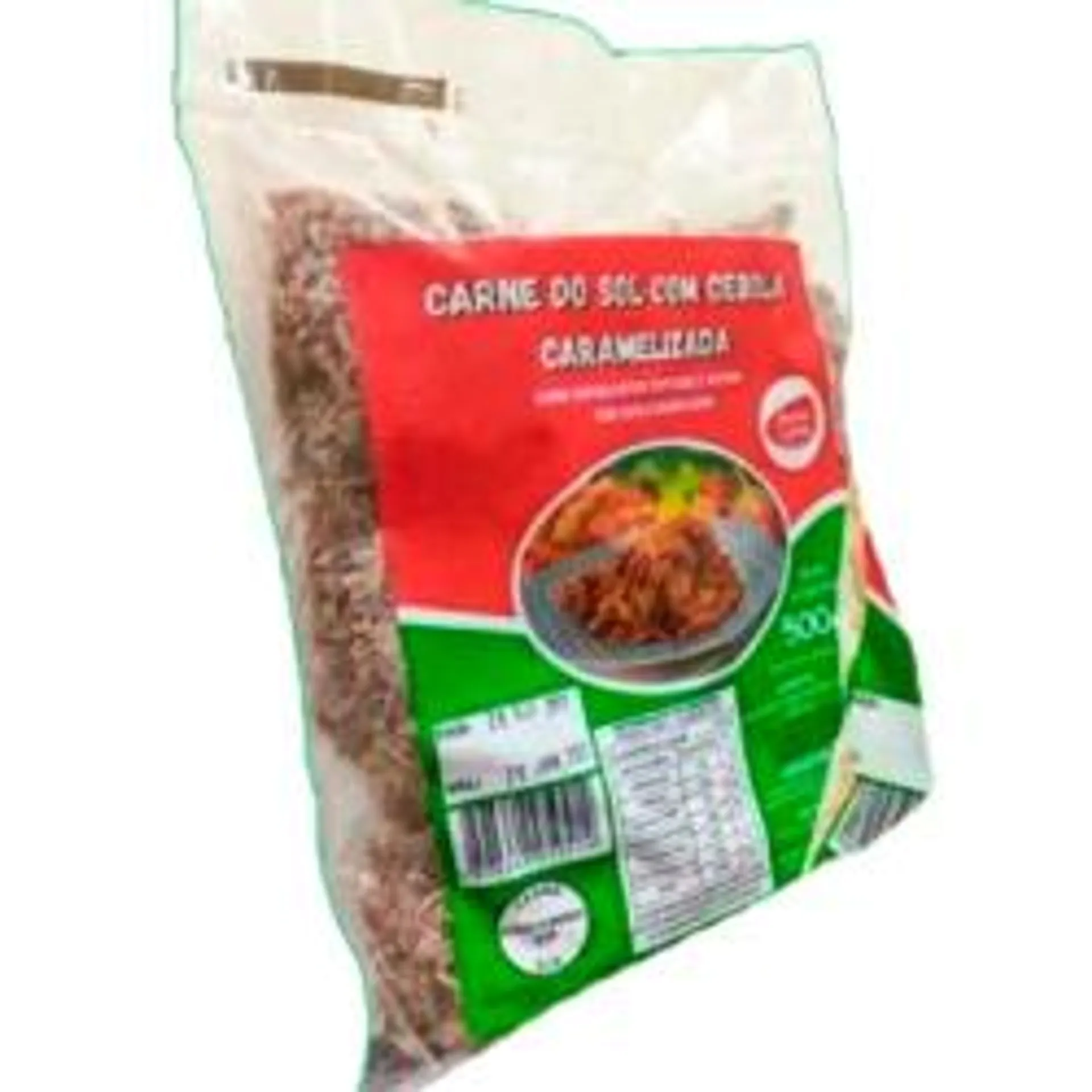 Carne Do Sol Pronto Carne Desfiada Congelada 500g