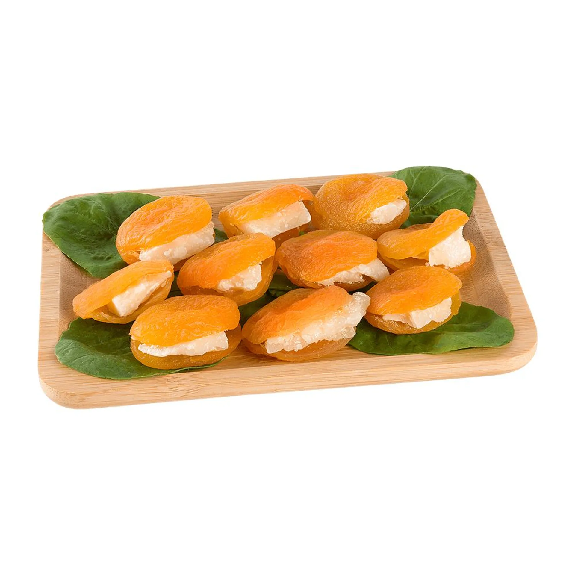 Casadinho Damasco Com Queijo Parmesão Oba Kg