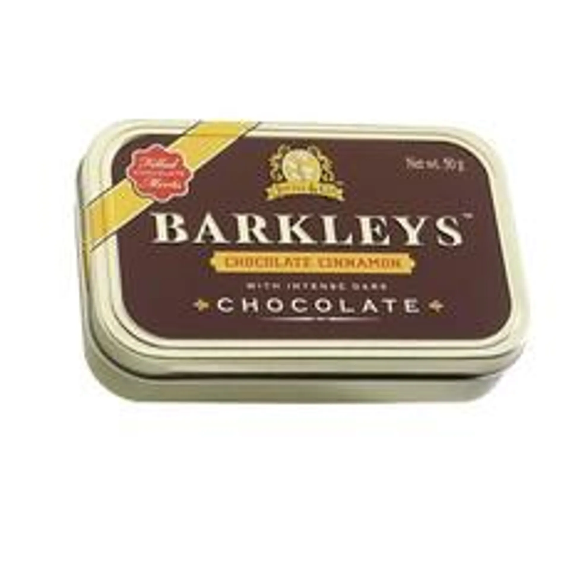 Bala BARKLEYS Chocolate Cinnamon 50g