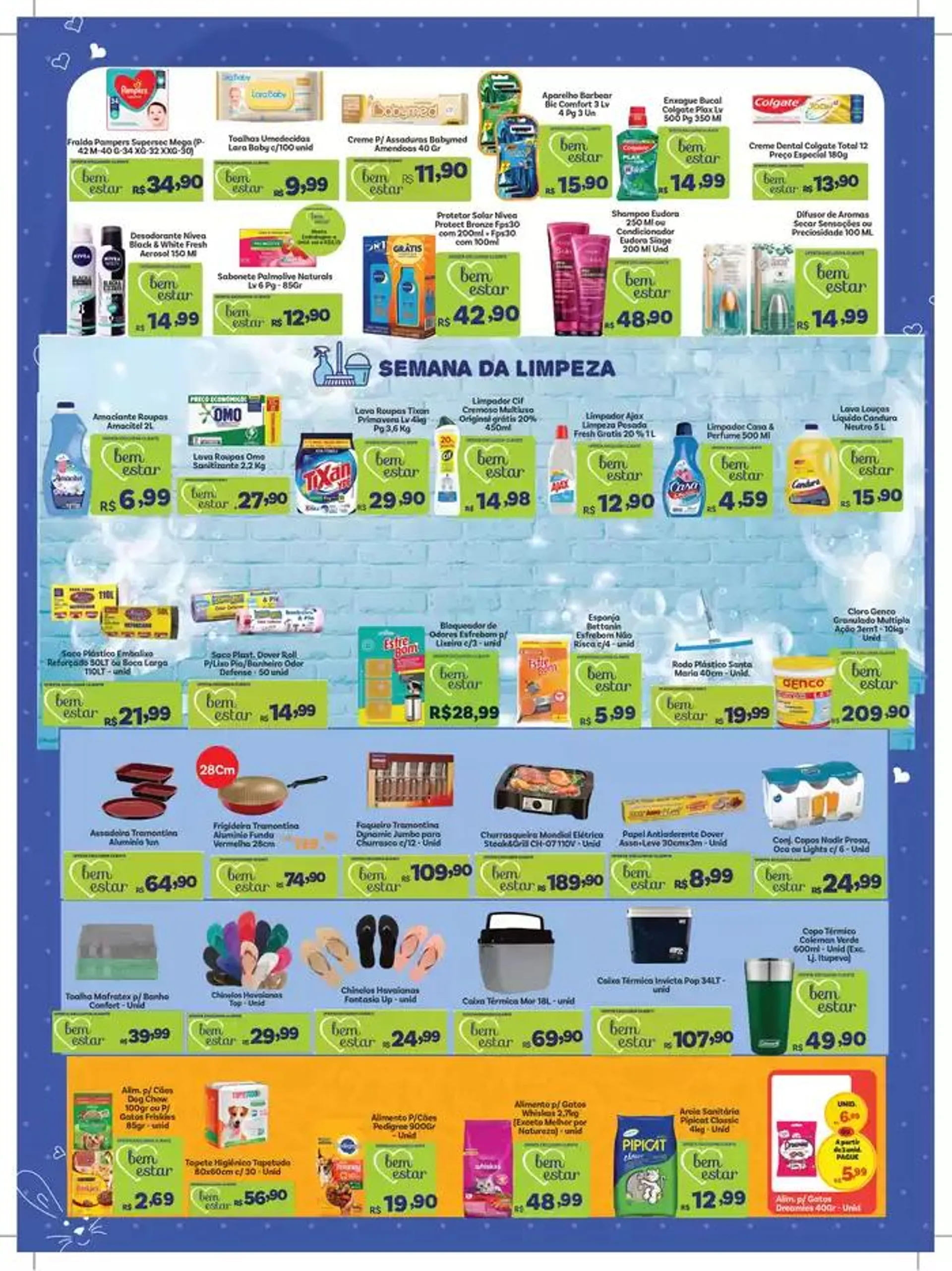 Encarte de Pechinchas e ofertas atuais 17 de abril até 23 de abril 2025 - Pagina 3