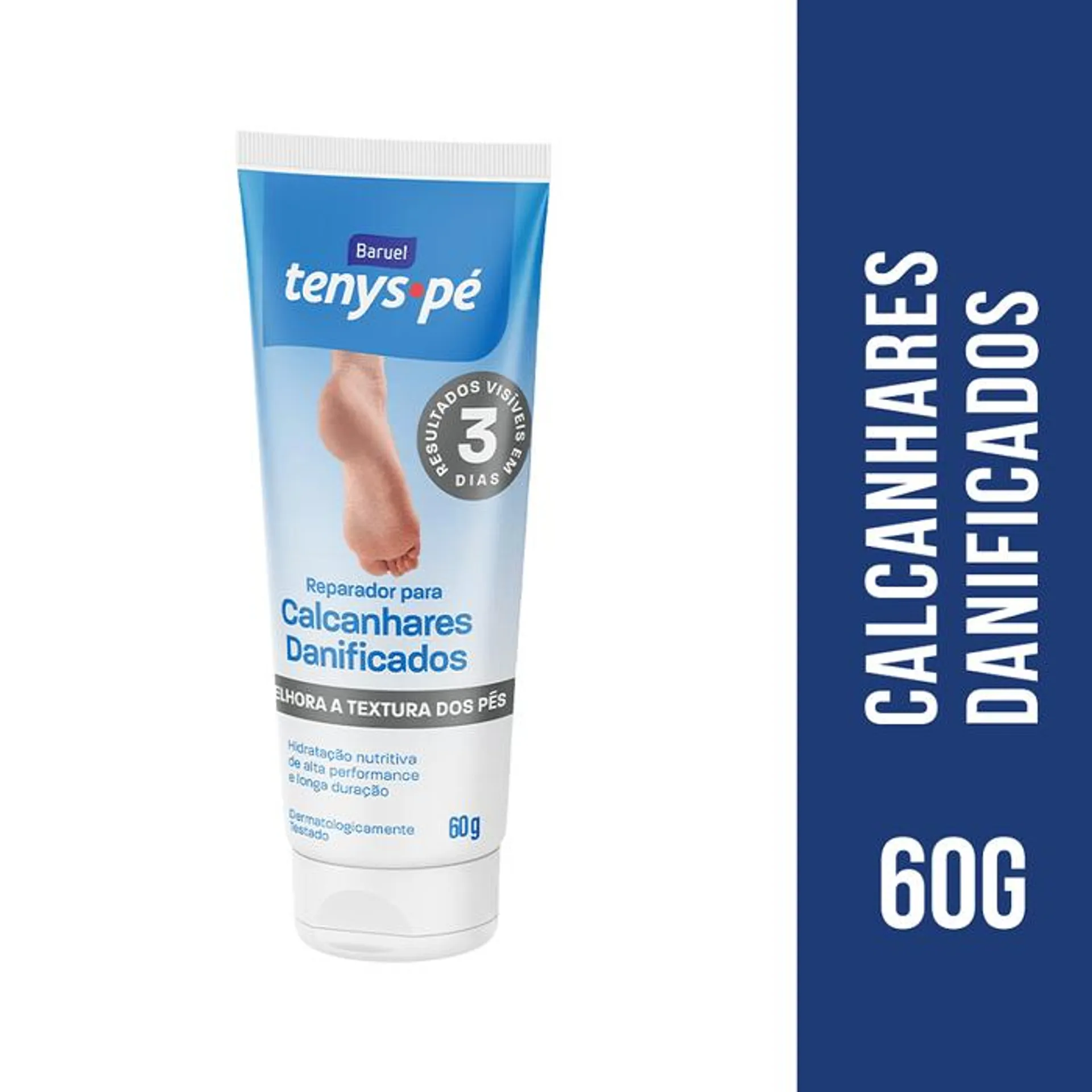 Protetor para Calcanhares Danificados Tenys Pé 60ml