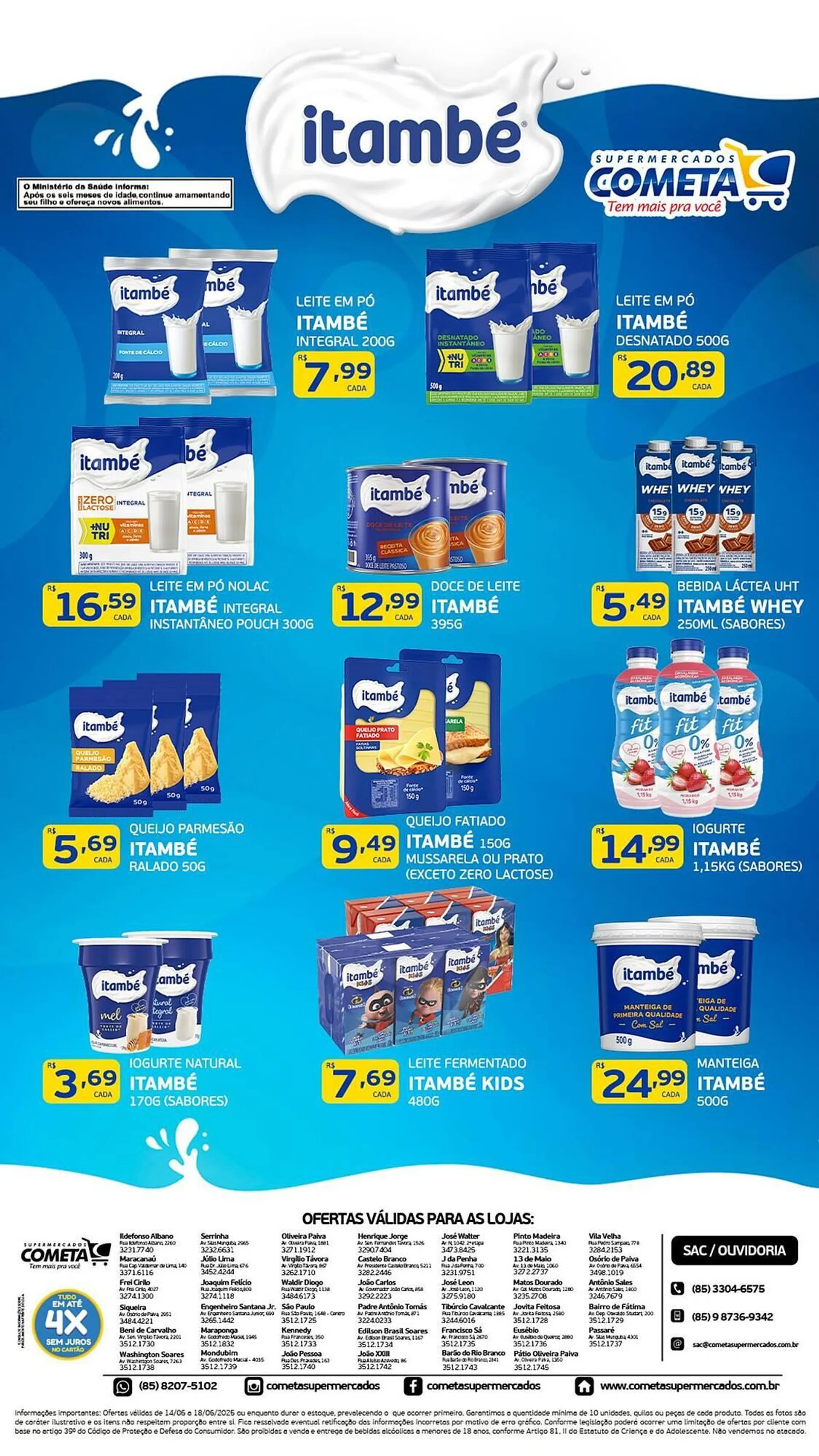 Catálogo Cometa Supermercados - 1