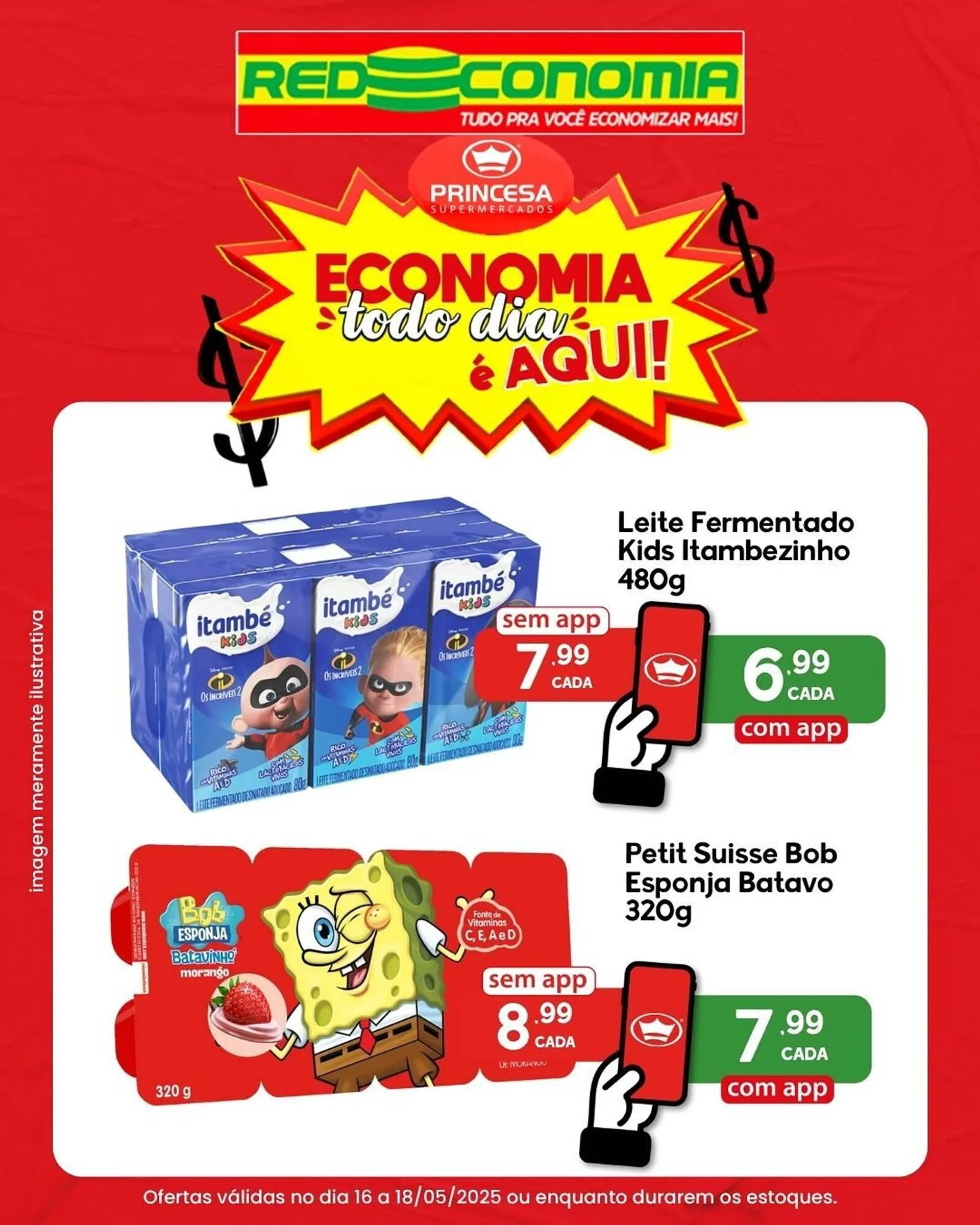 Encarte de Catálogo Supermercados Princesa 17 de maio até 18 de maio 2025 - Pagina 3