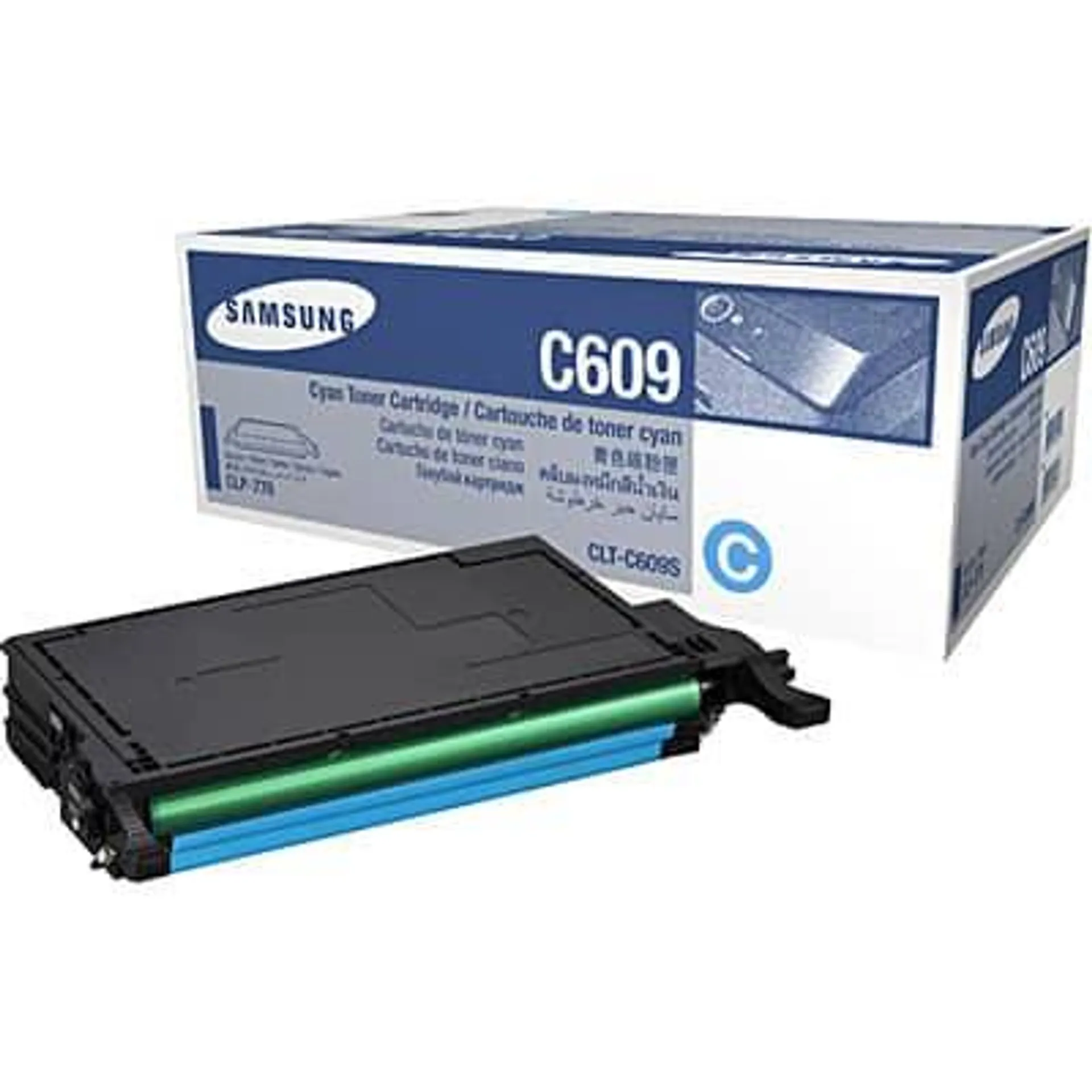 Cartucho toner p/Samsung ciano CLT-C609S Samsung CX 1 UN