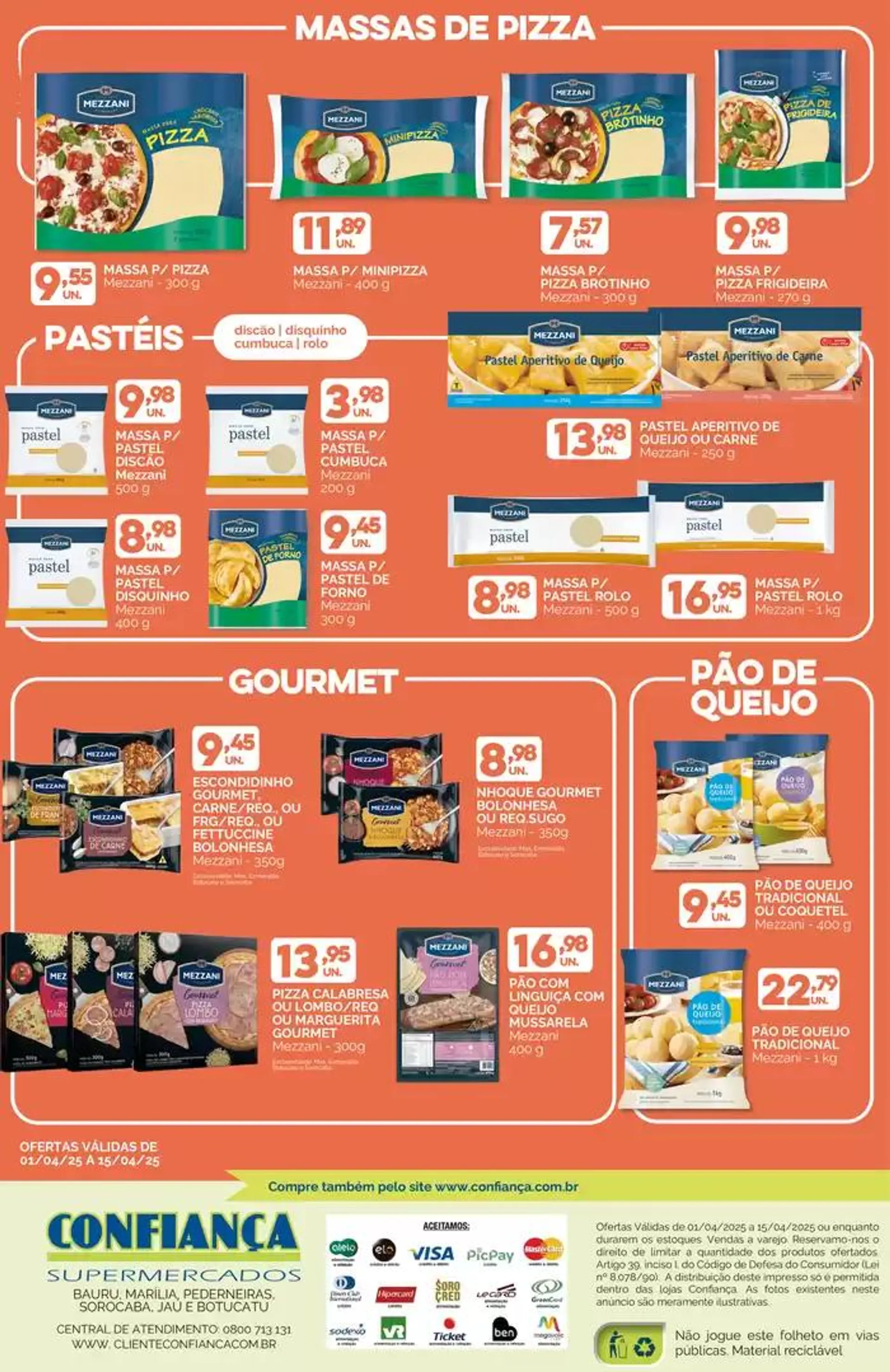 Encarte de Ofertas especiais atraentes para todos 1 de abril até 15 de abril 2025 - Pagina 4