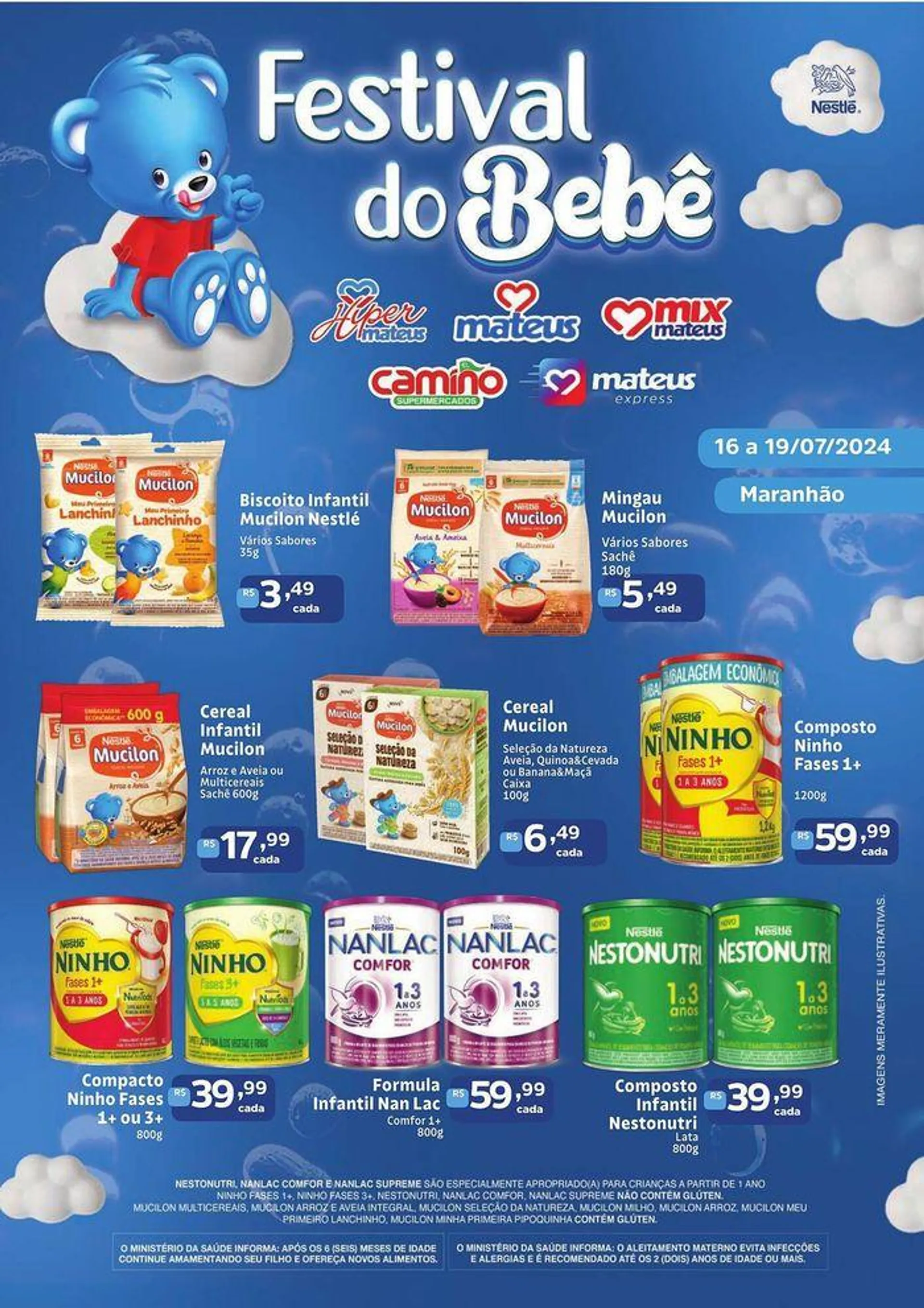 Encarte de Oferta Supermercados Mateus 16 de julho até 19 de julho 2024 - Pagina 1