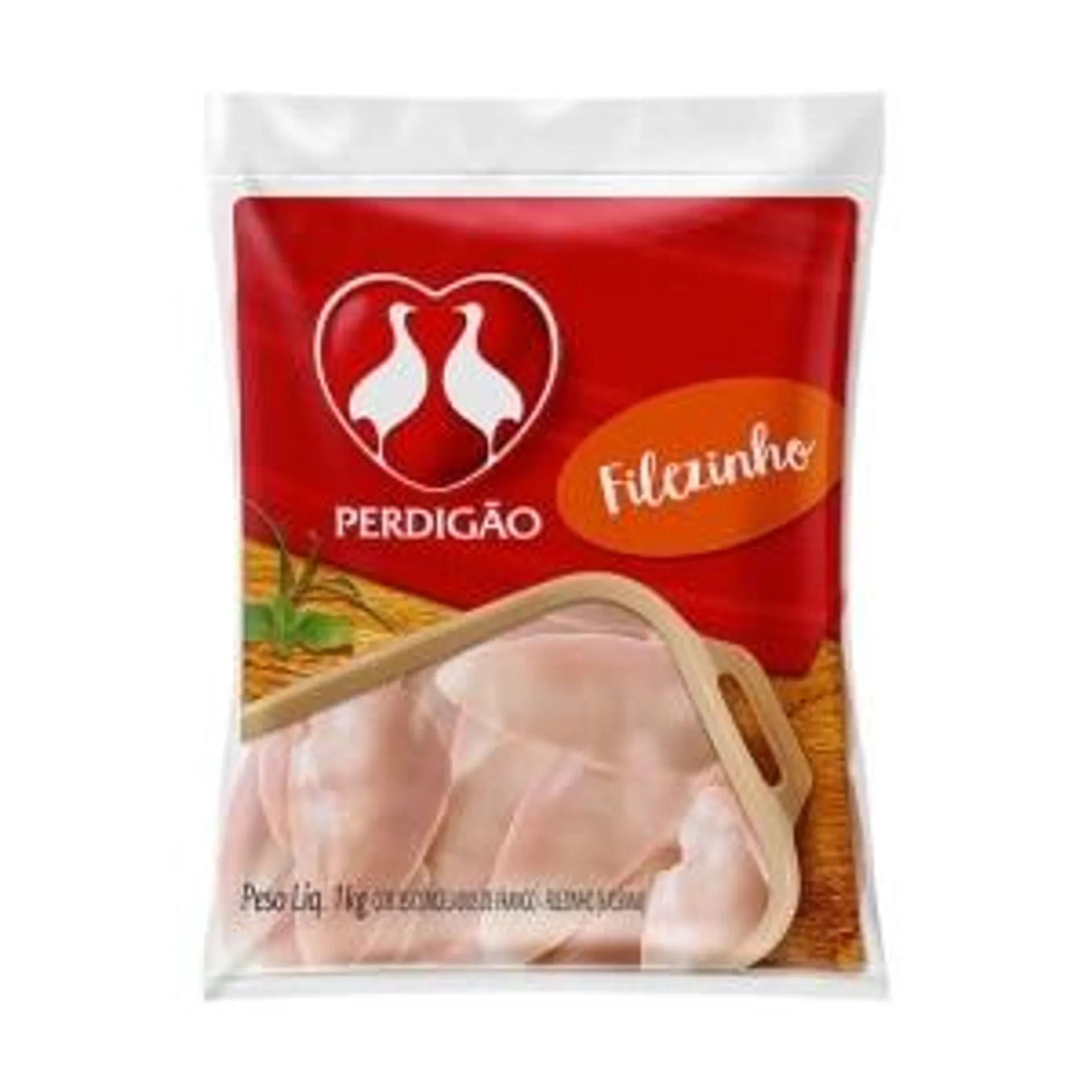 Filezinho de Frango Congelado Perdigão 1kg