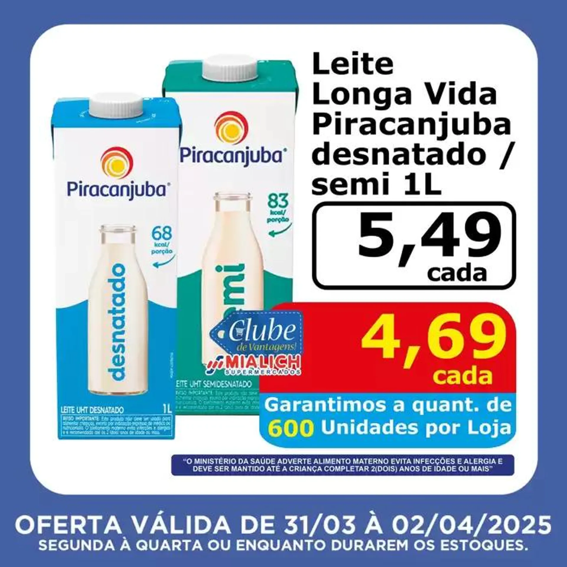Encarte de Ofertas exclusivas 31 de março até 2 de abril 2025 - Pagina 3