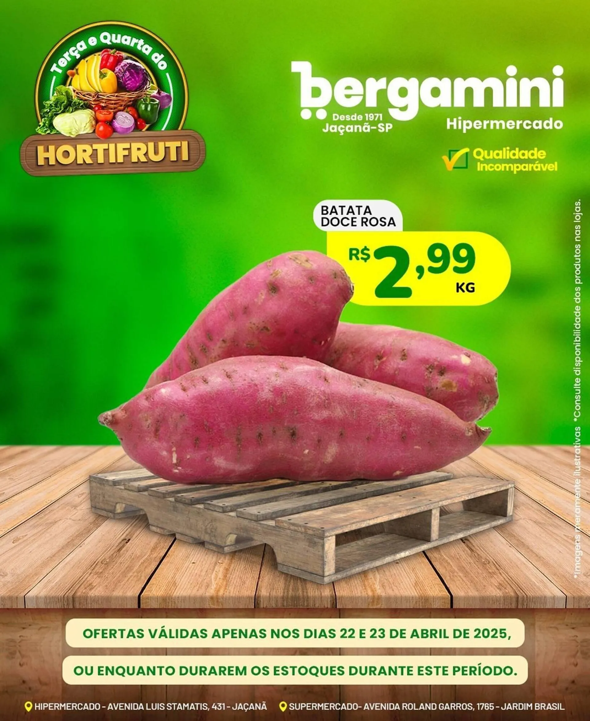 Encarte de Catálogo Supermercado Bergamini 22 de abril até 23 de abril 2025 - Pagina 4