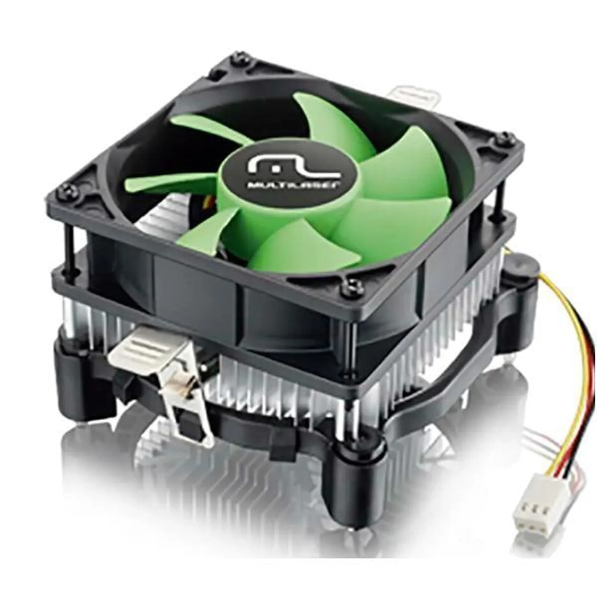 Cooler para processador Intel e AMD, GA120, MULTILASER