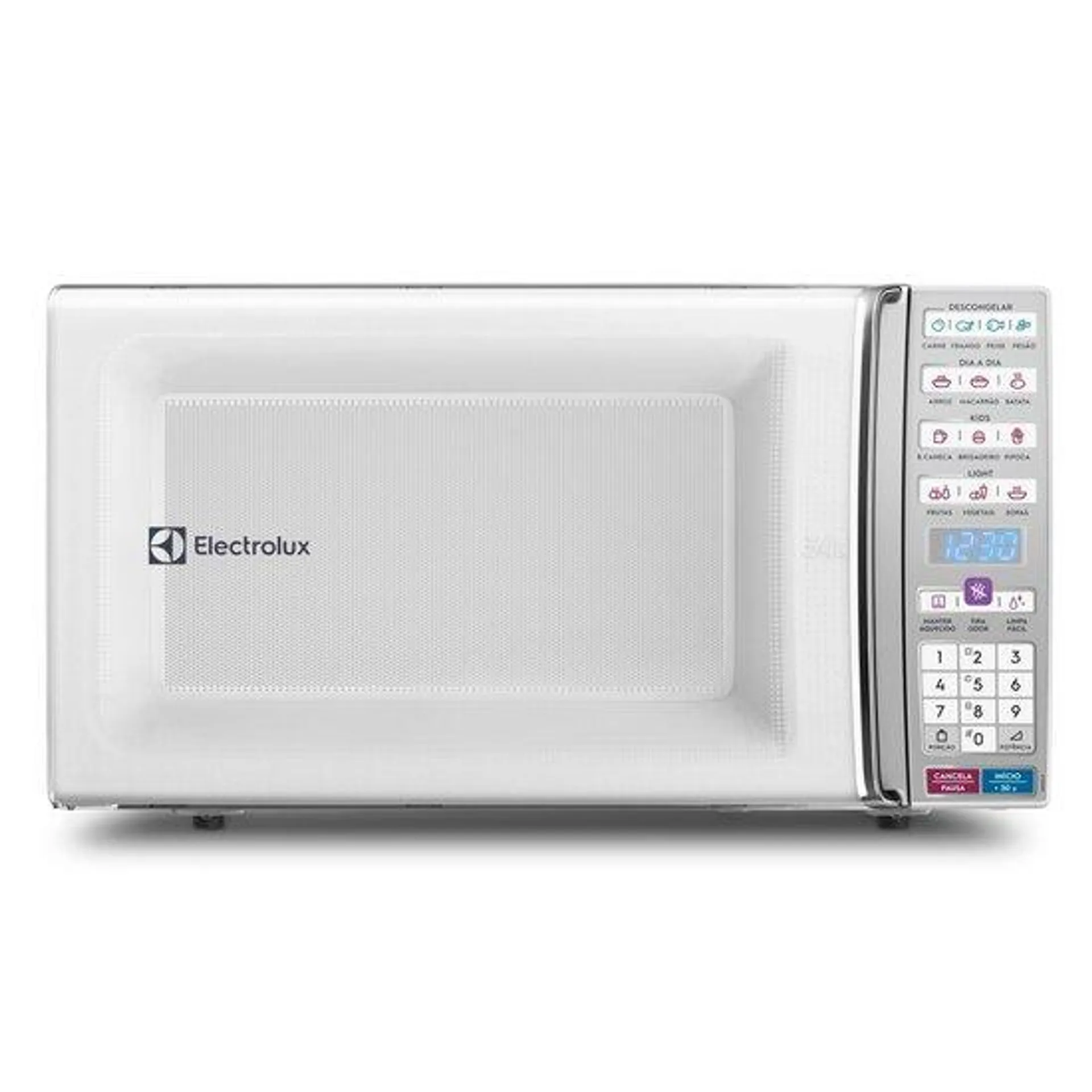 Micro-ondas Electrolux com Função Tira Odor e Manter Aquecido 34 Litros - MEO44