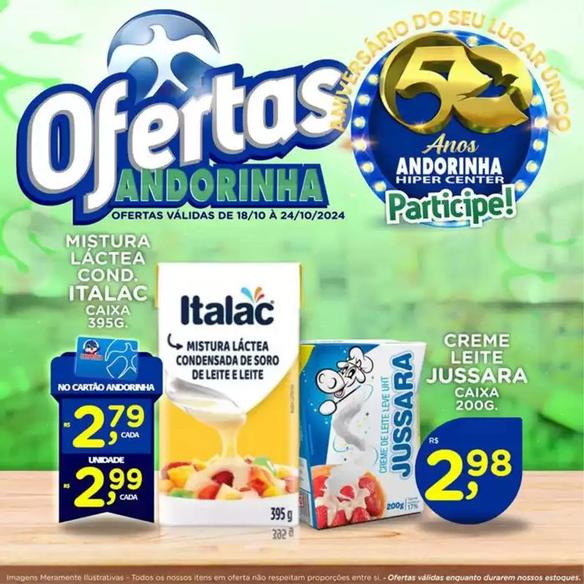 Encarte de Andorinha Hipermercado OFERTAS 18 de outubro até 24 de outubro 2024 - Pagina 23