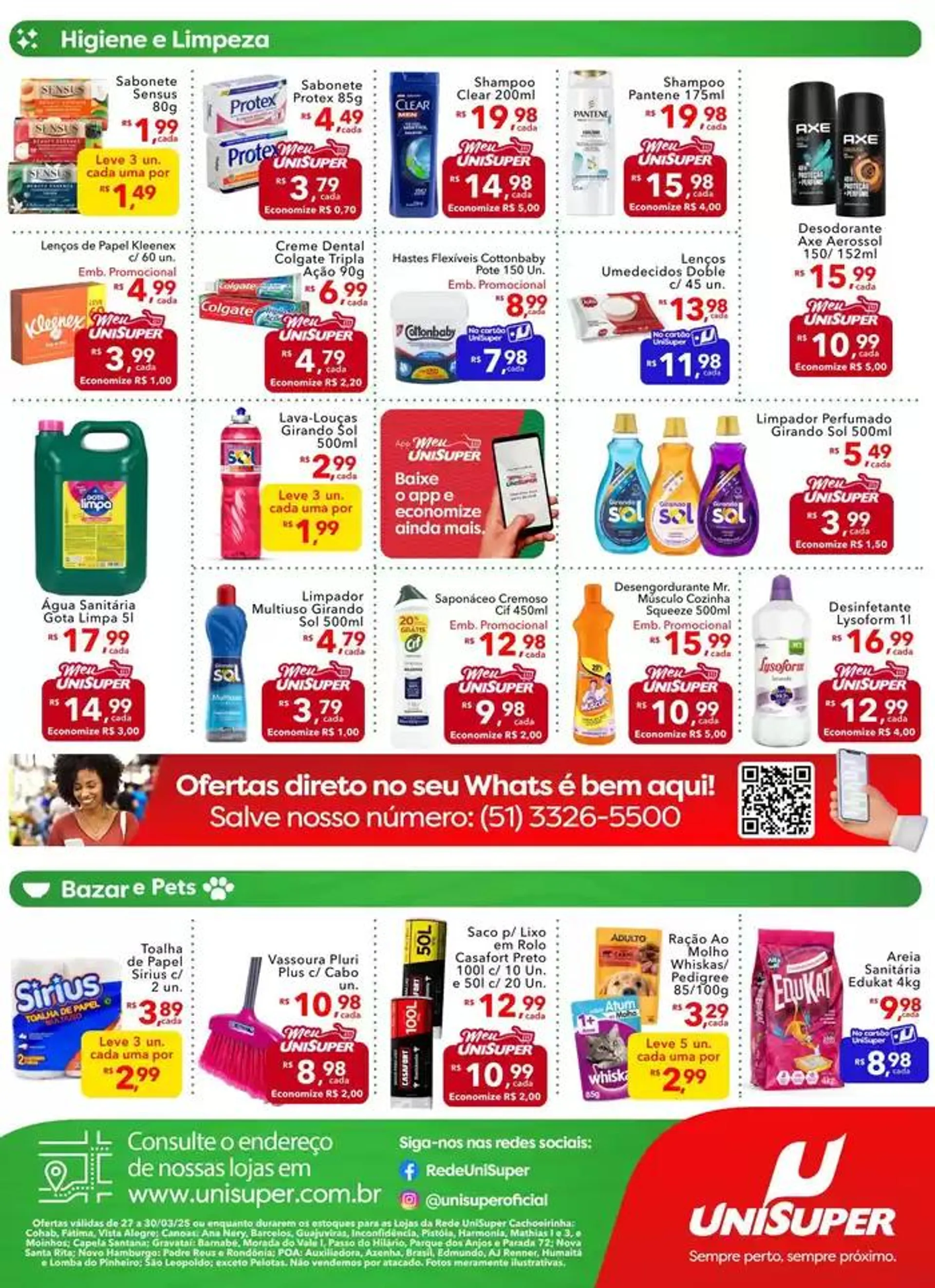 Encarte de Folheto final de semana 27 de março até 30 de março 2025 - Pagina 4