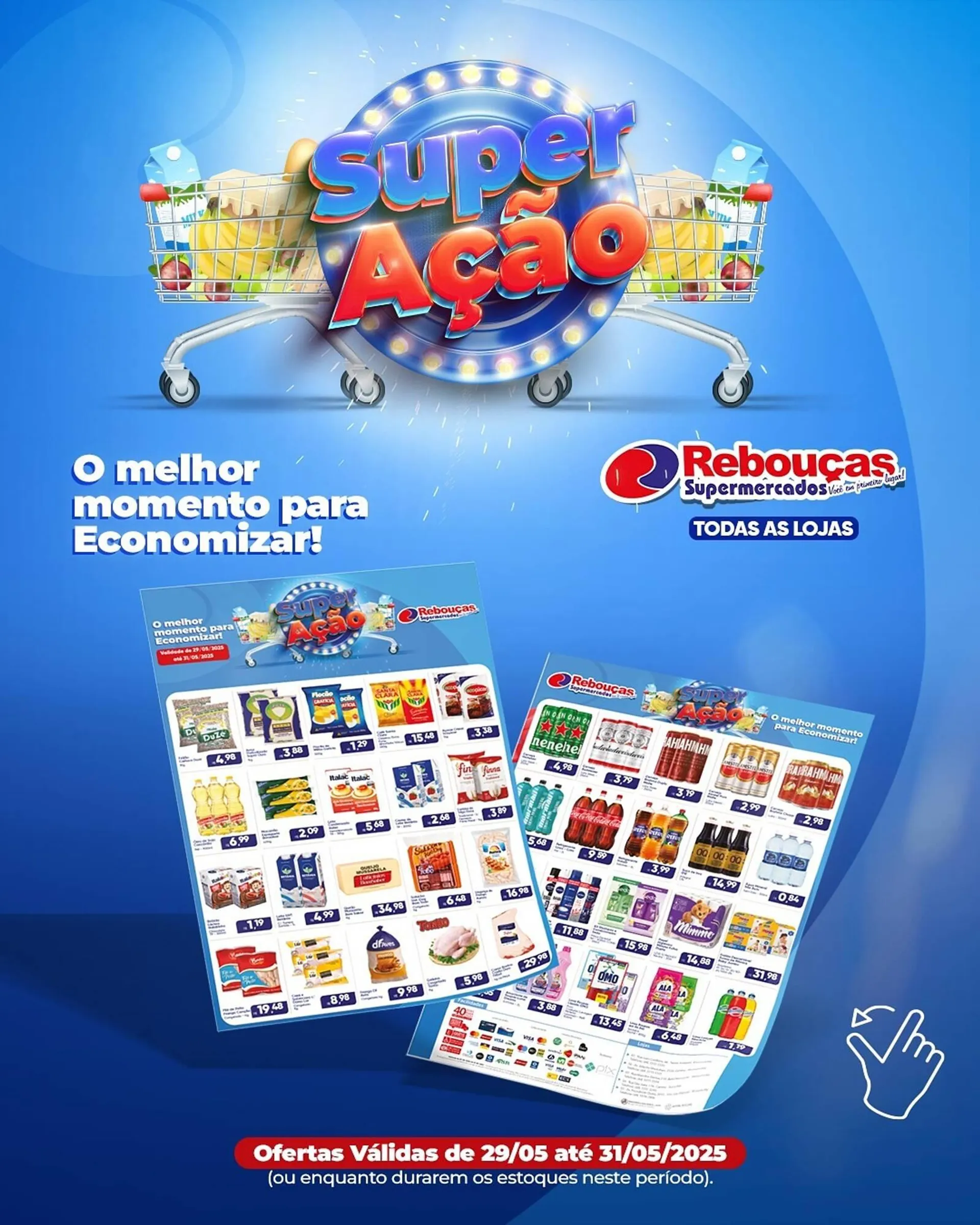 Catálogo Rebouças Supermercados - 1