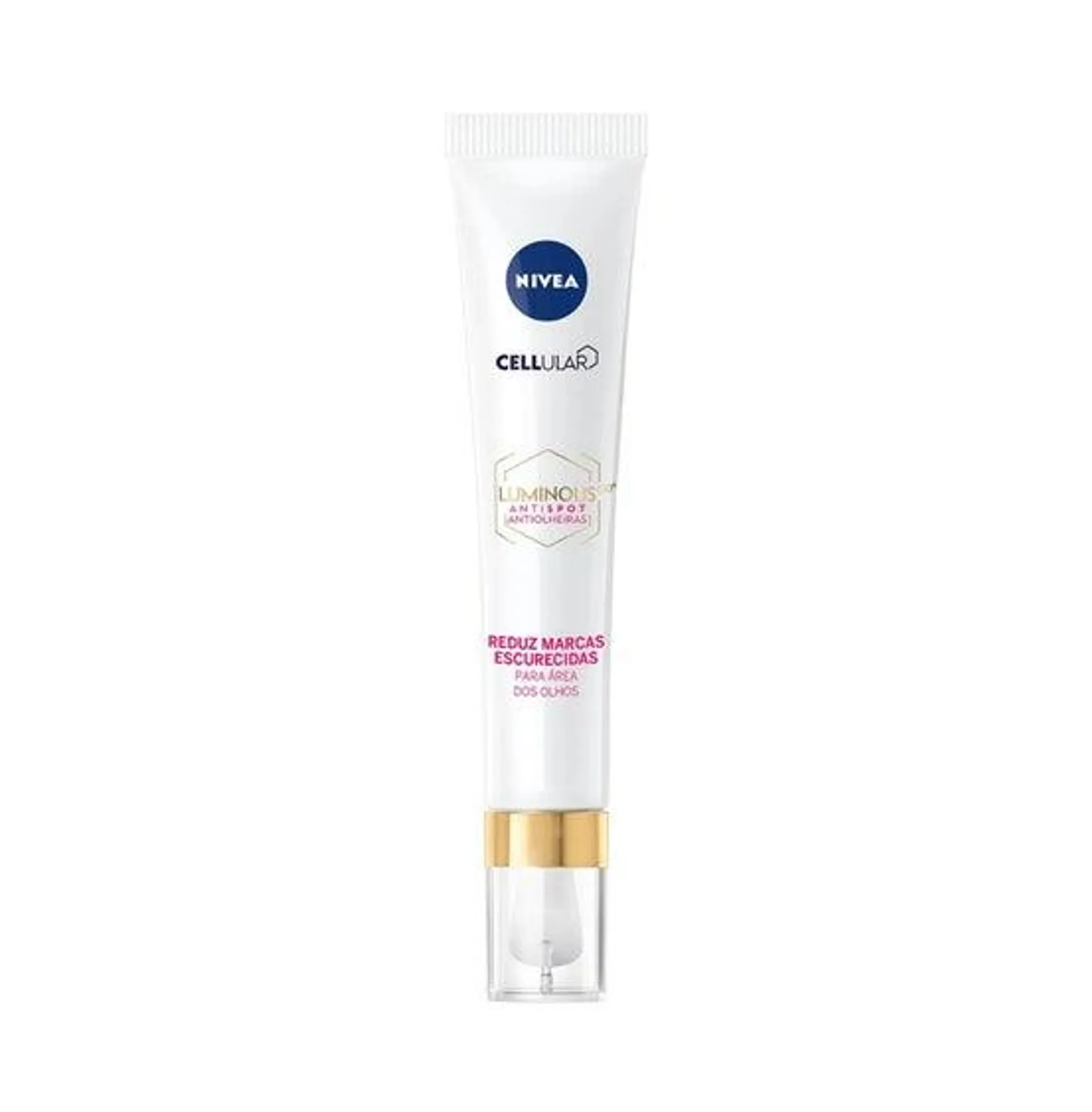 Creme Facial Nivea Cellular Luminous Olhos 15ml