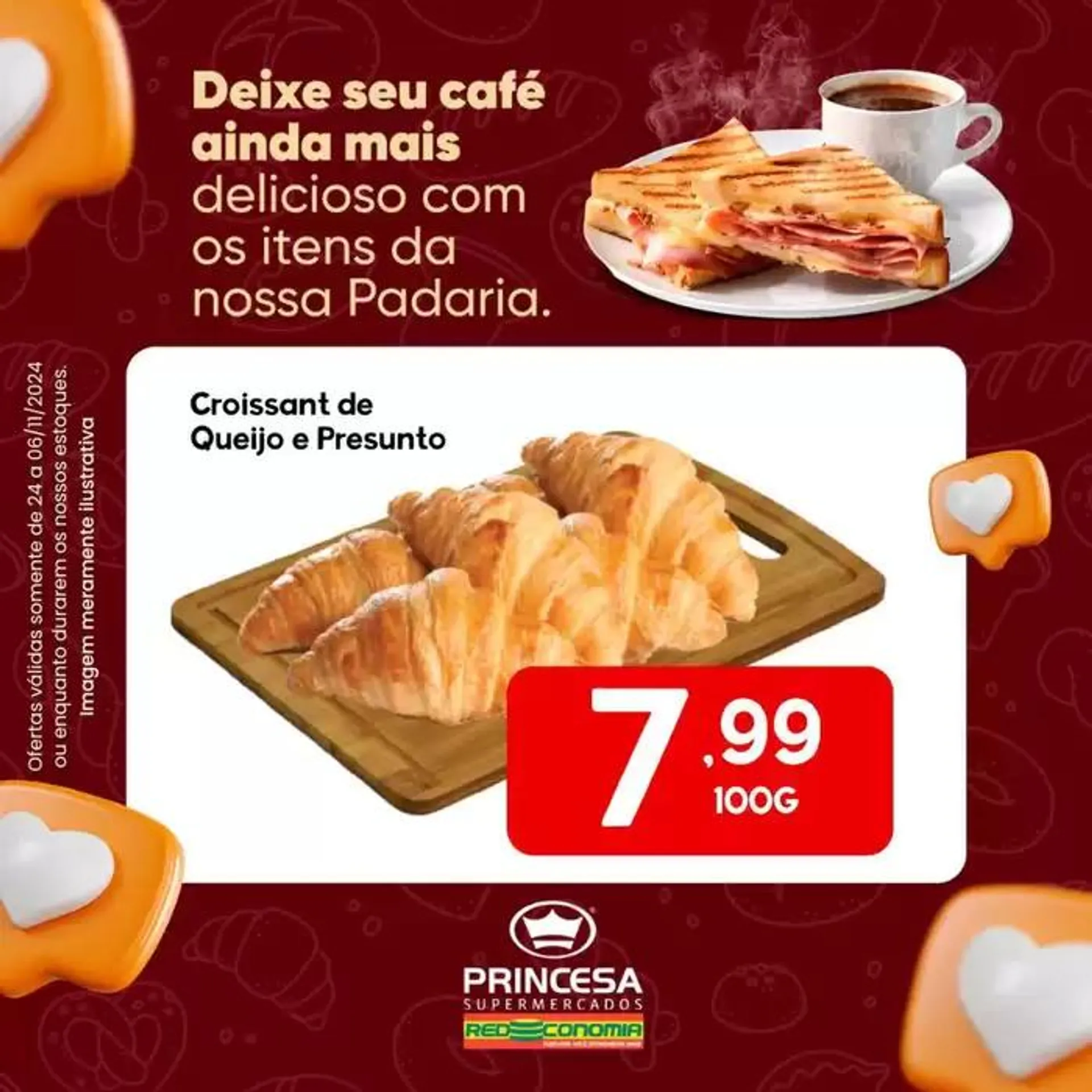 Encarte de Encarte Princesa Supermercados 25 de outubro até 6 de novembro 2024 - Pagina 8