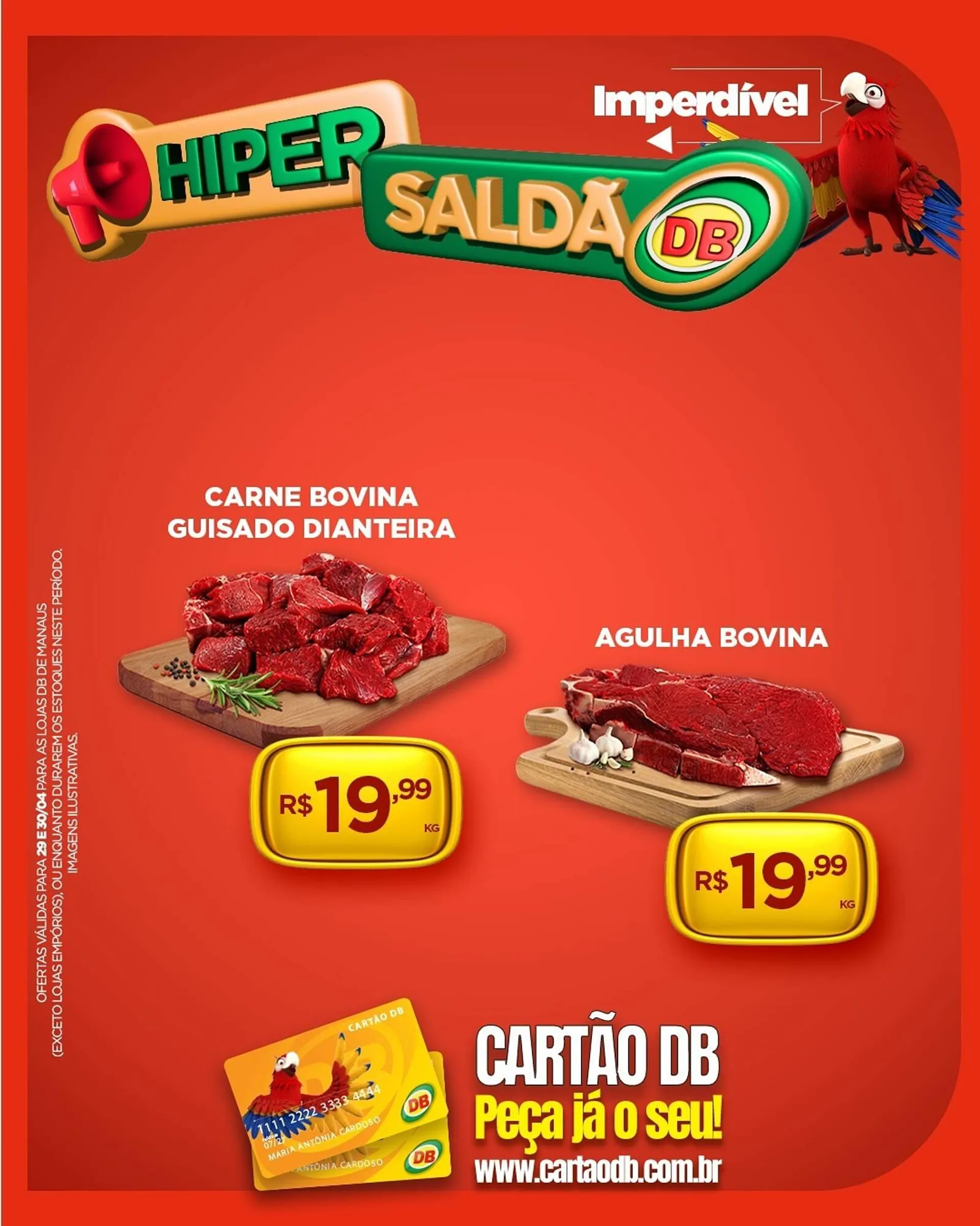 Encarte de Catálogo DB Supermercados 29 de abril até 30 de abril 2025 - Pagina 4