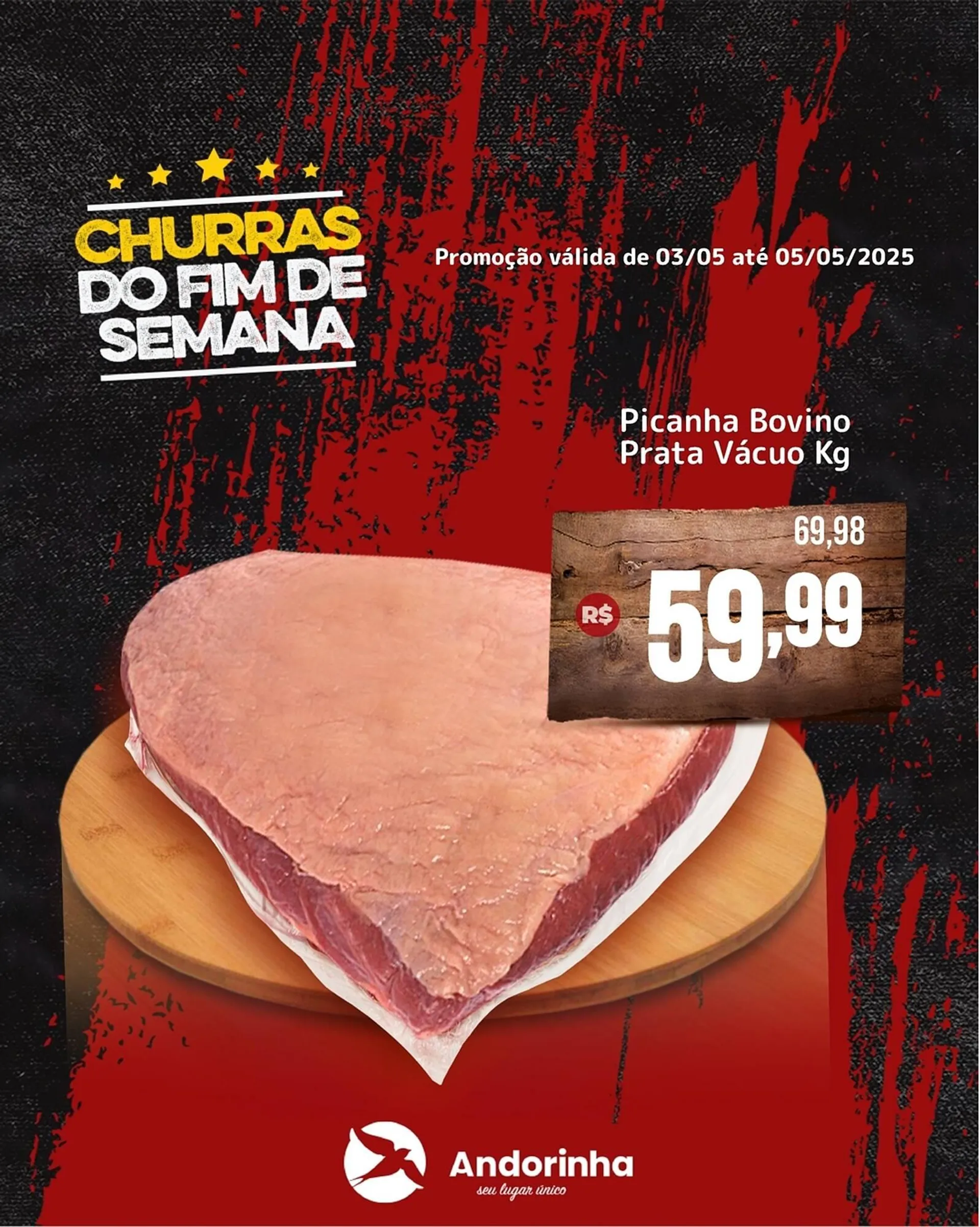 Encarte de Catálogo Andorinha Hipermercado 3 de maio até 5 de maio 2025 - Pagina 2