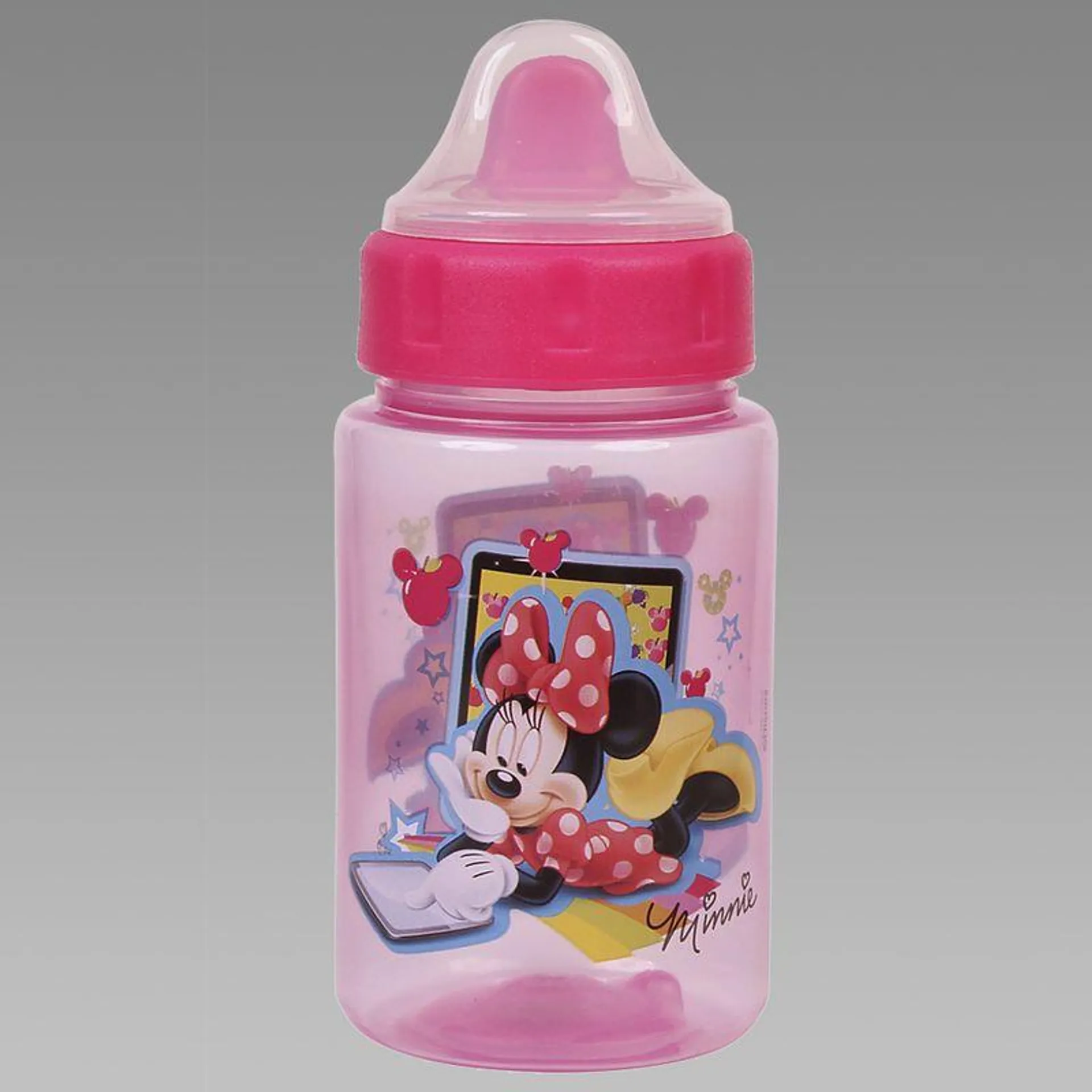 Copo com Tampa e Válvula Minnie 340ml