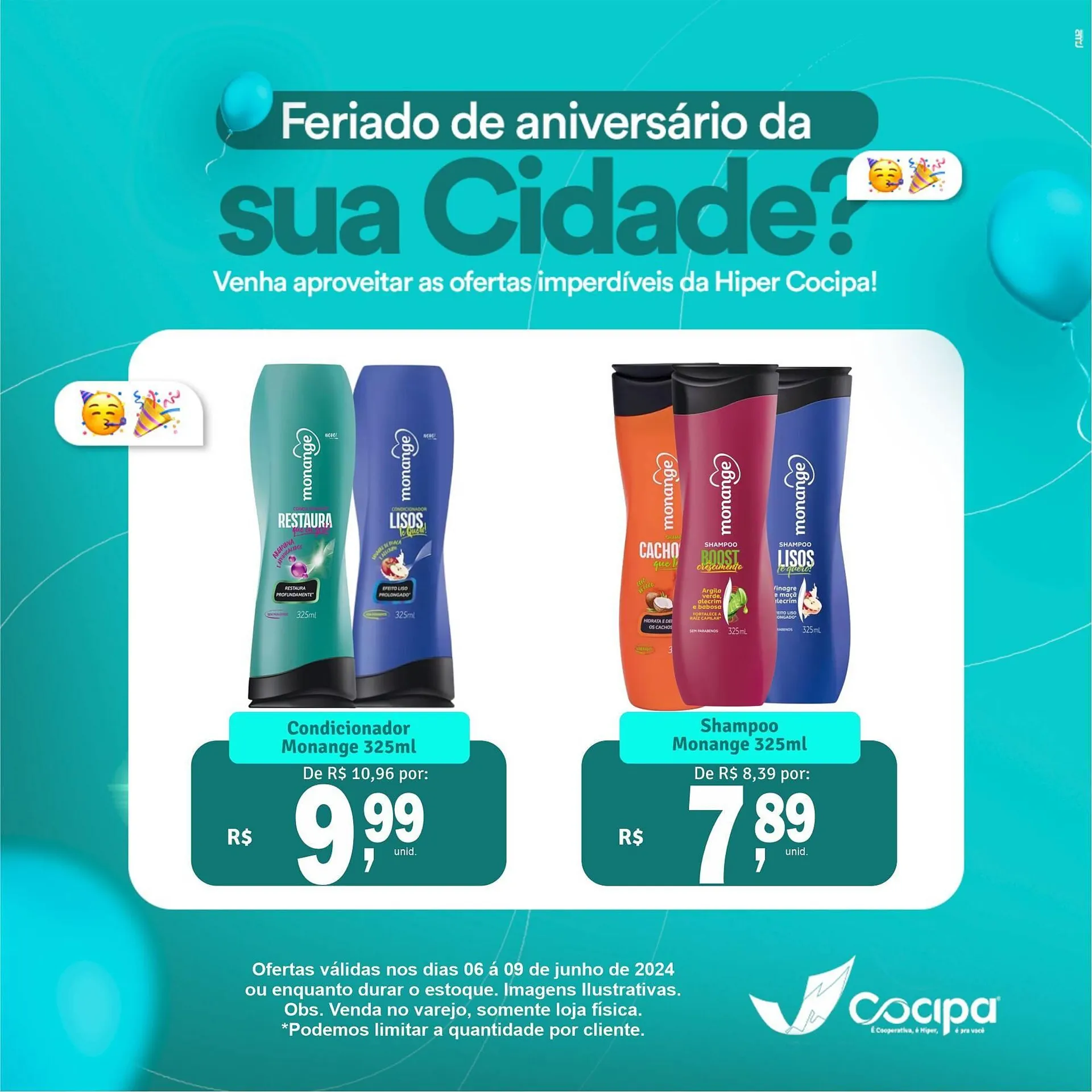 Encarte de Catálogo Cocipa 6 de junho até 9 de junho 2025 - Pagina 2