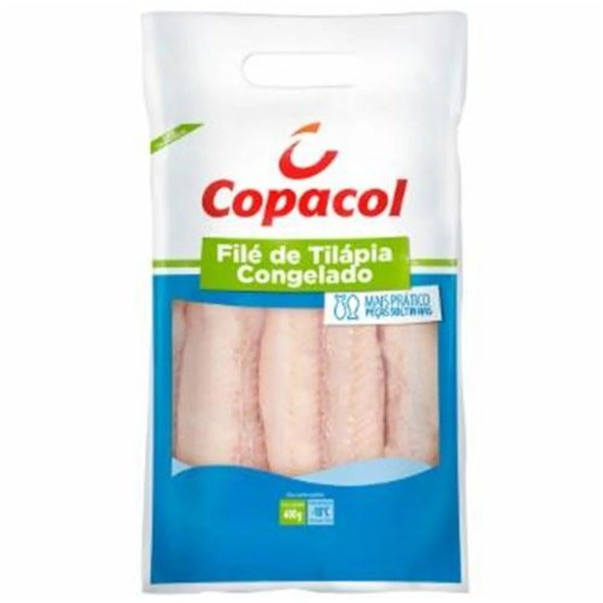 Filé De Tilápia Copacol 400g