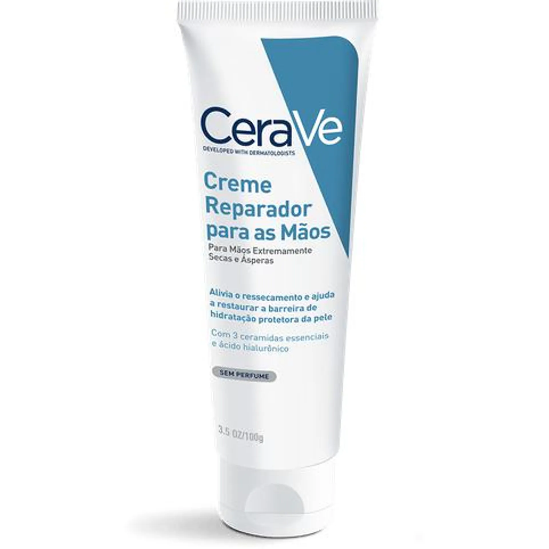 Creme Reparador Para as Mãos CeraVe Sem Perfume 100ml