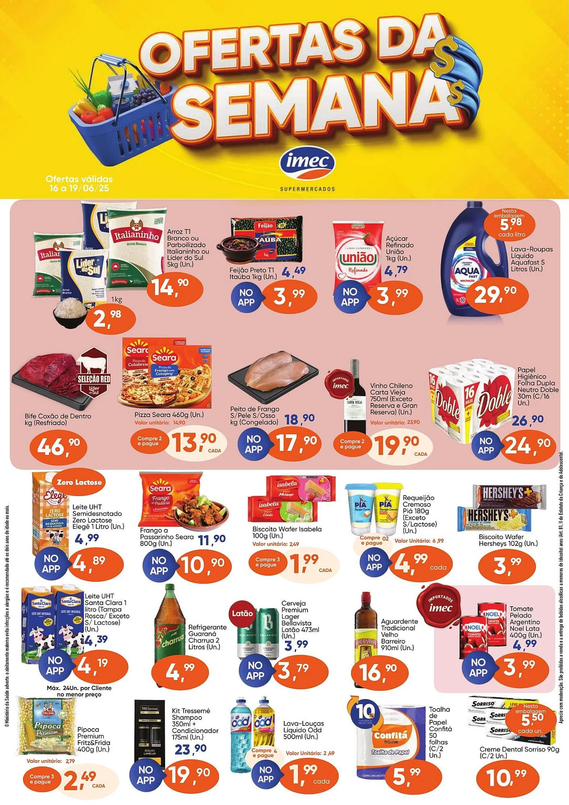 Catálogo Imec Supermercados - 1