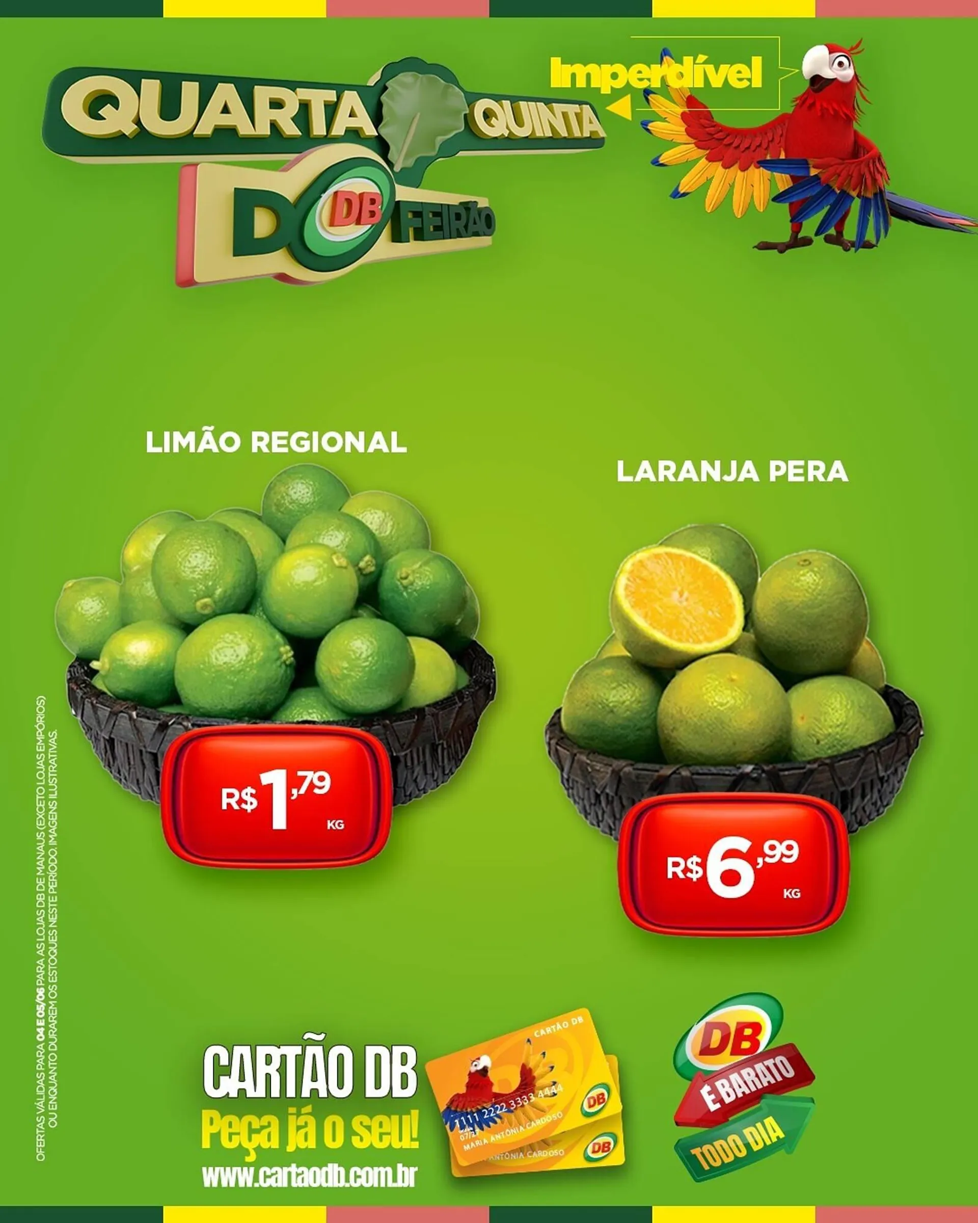 Catálogo DB Supermercados - 1