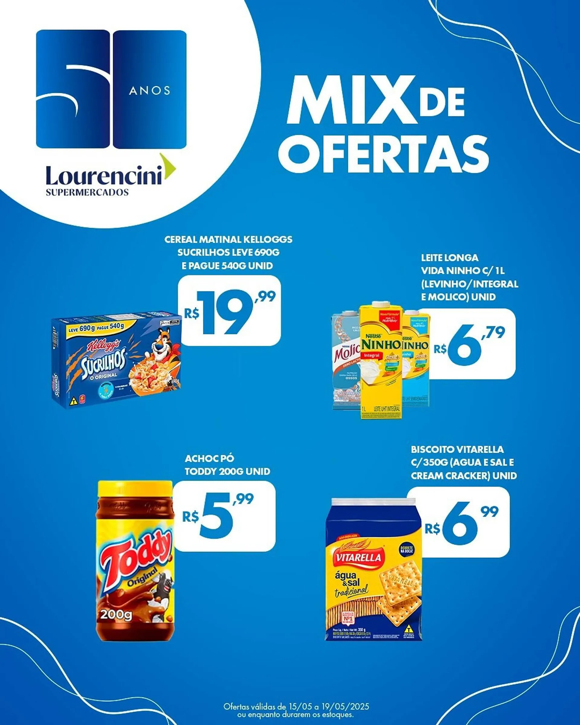 Catálogo Lourencini Supermercados - 1