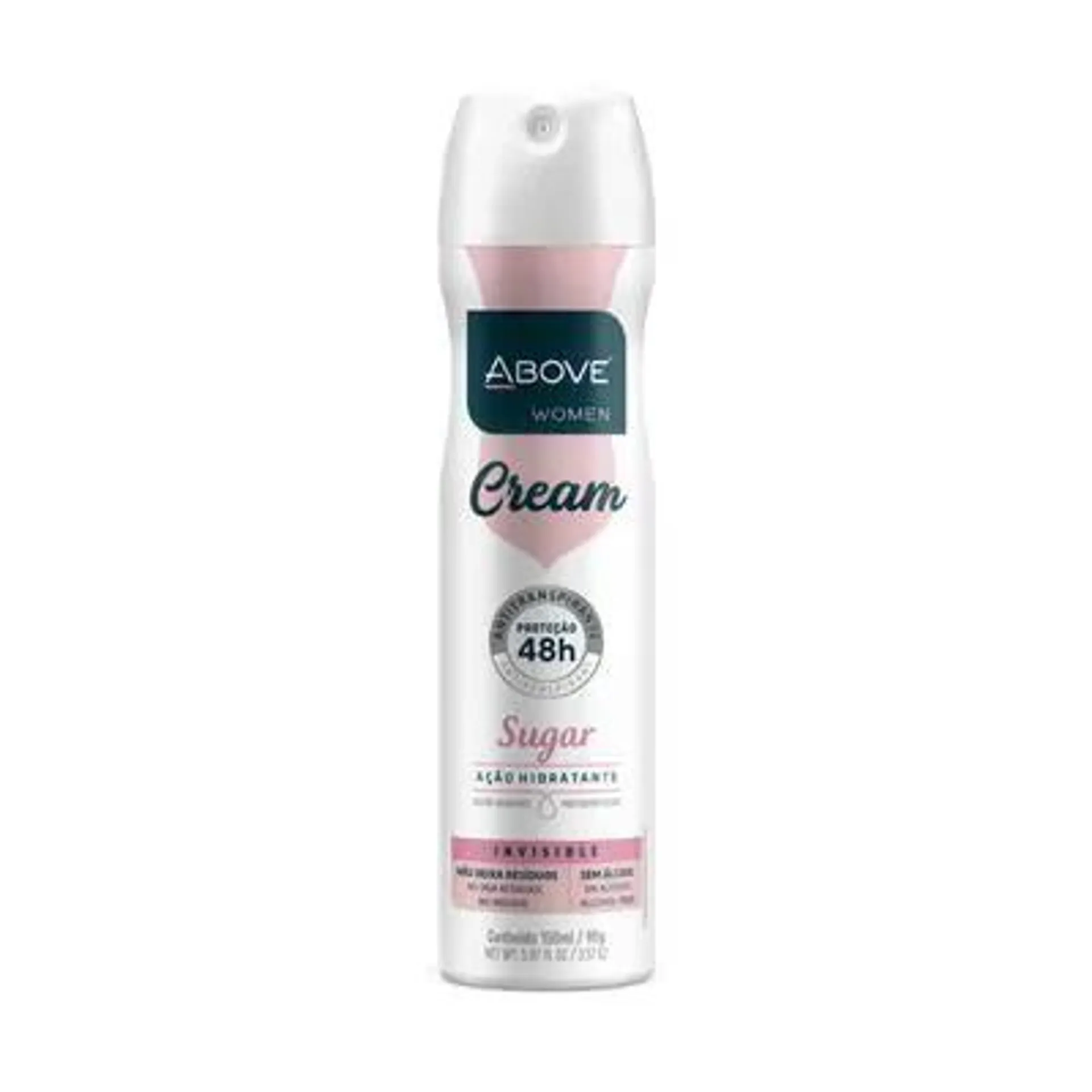 Desodorante Aerosol Above Cream Sugar 150ml