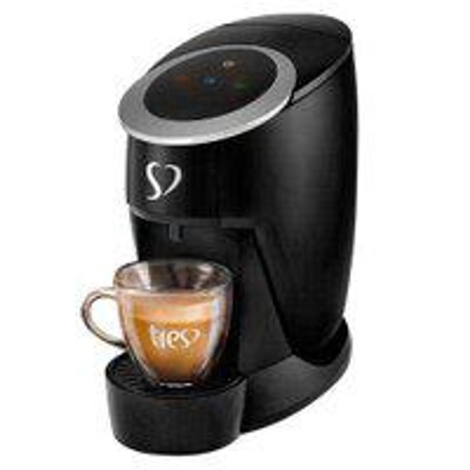 Cafeteira TRES 3Corações Touch Preto para Café Espresso Automática - 2003899 - 110V