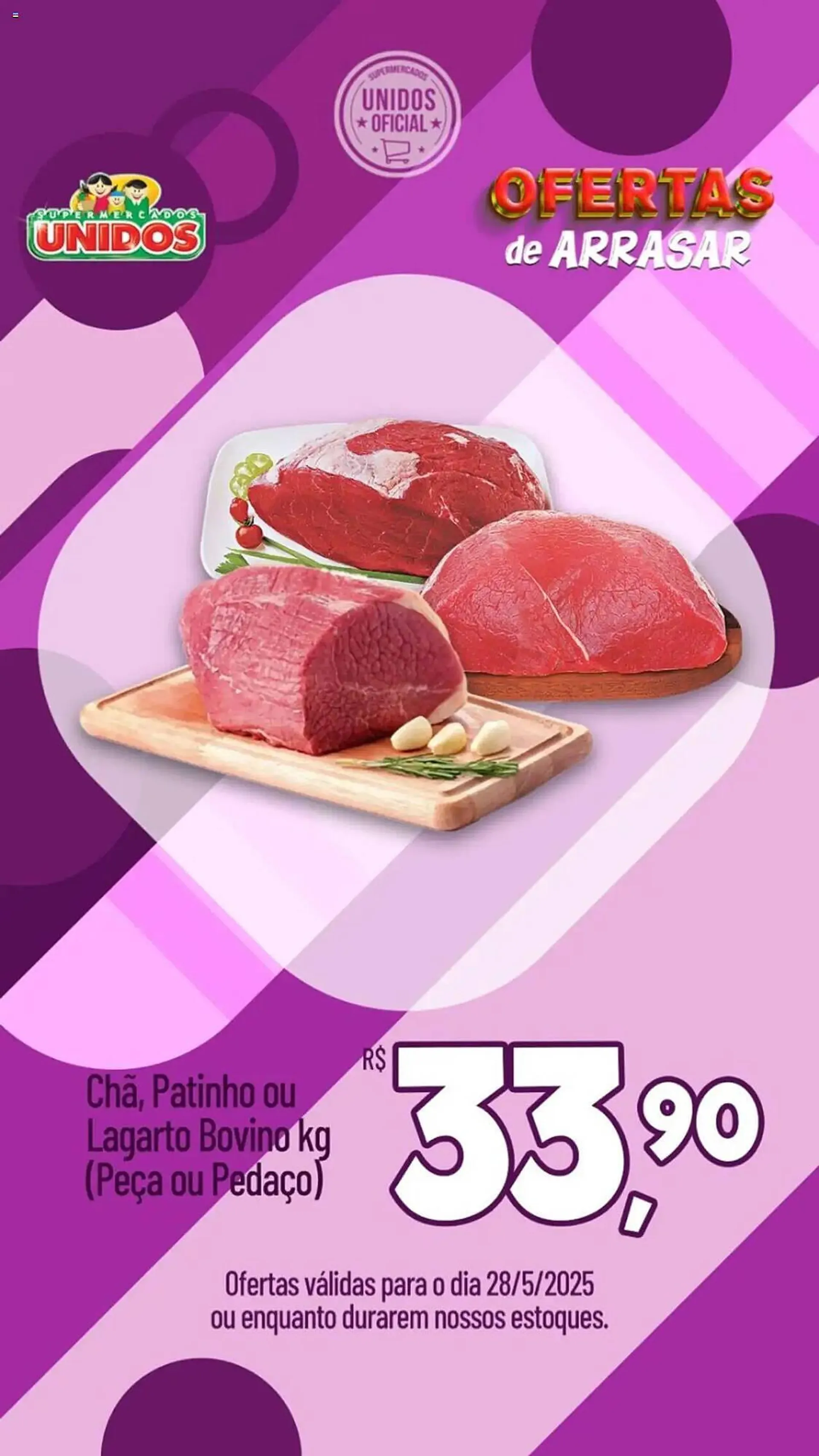 Catálogo Supermercados Unidos - 1