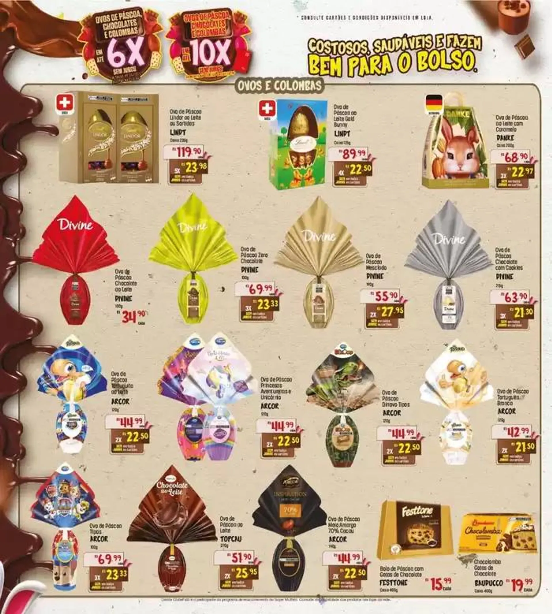 Encarte de Descubra ofertas atraentes 24 de março até 3 de abril 2025 - Pagina 4