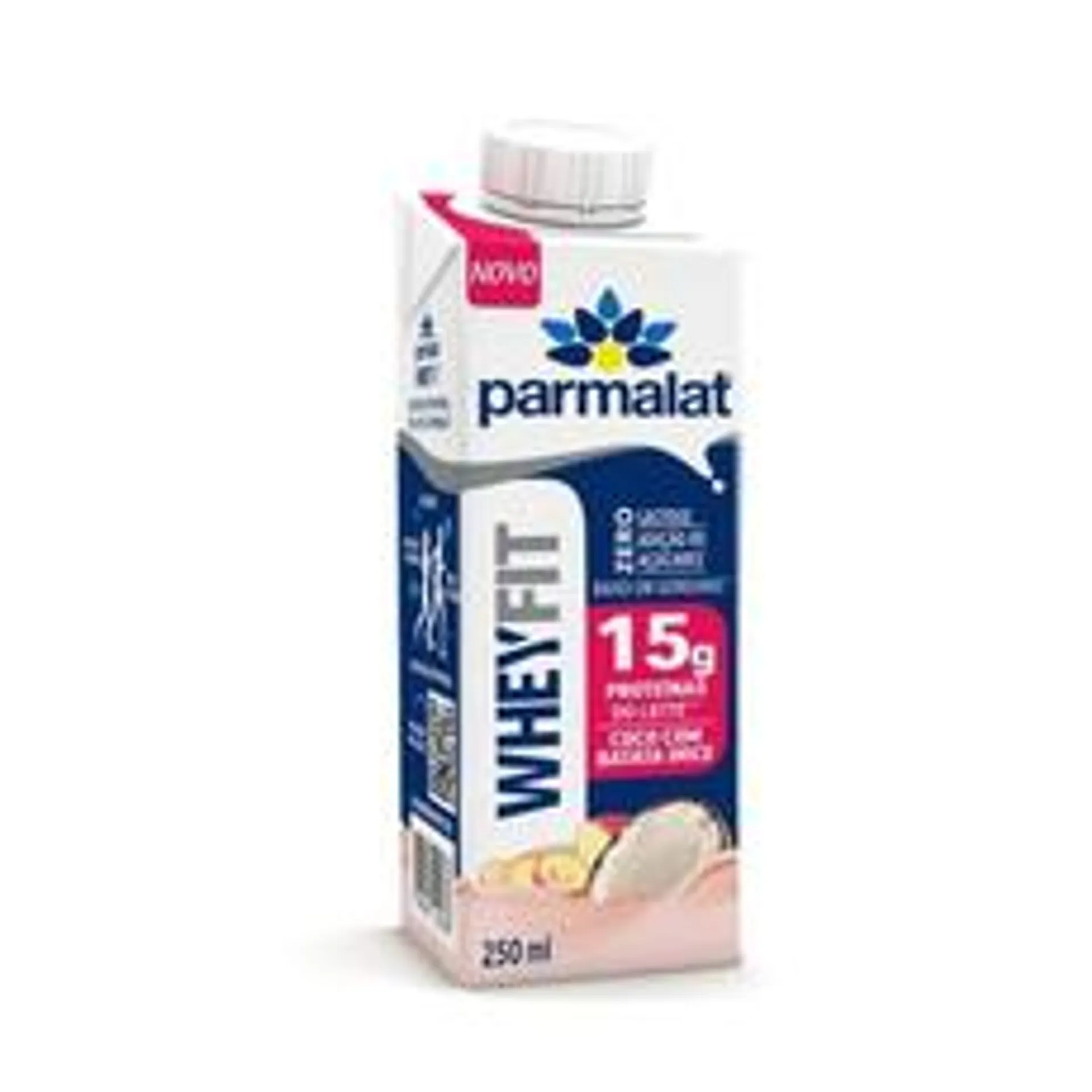 Bebida Láctea Parmalat Wheyfit de Coco 250ml