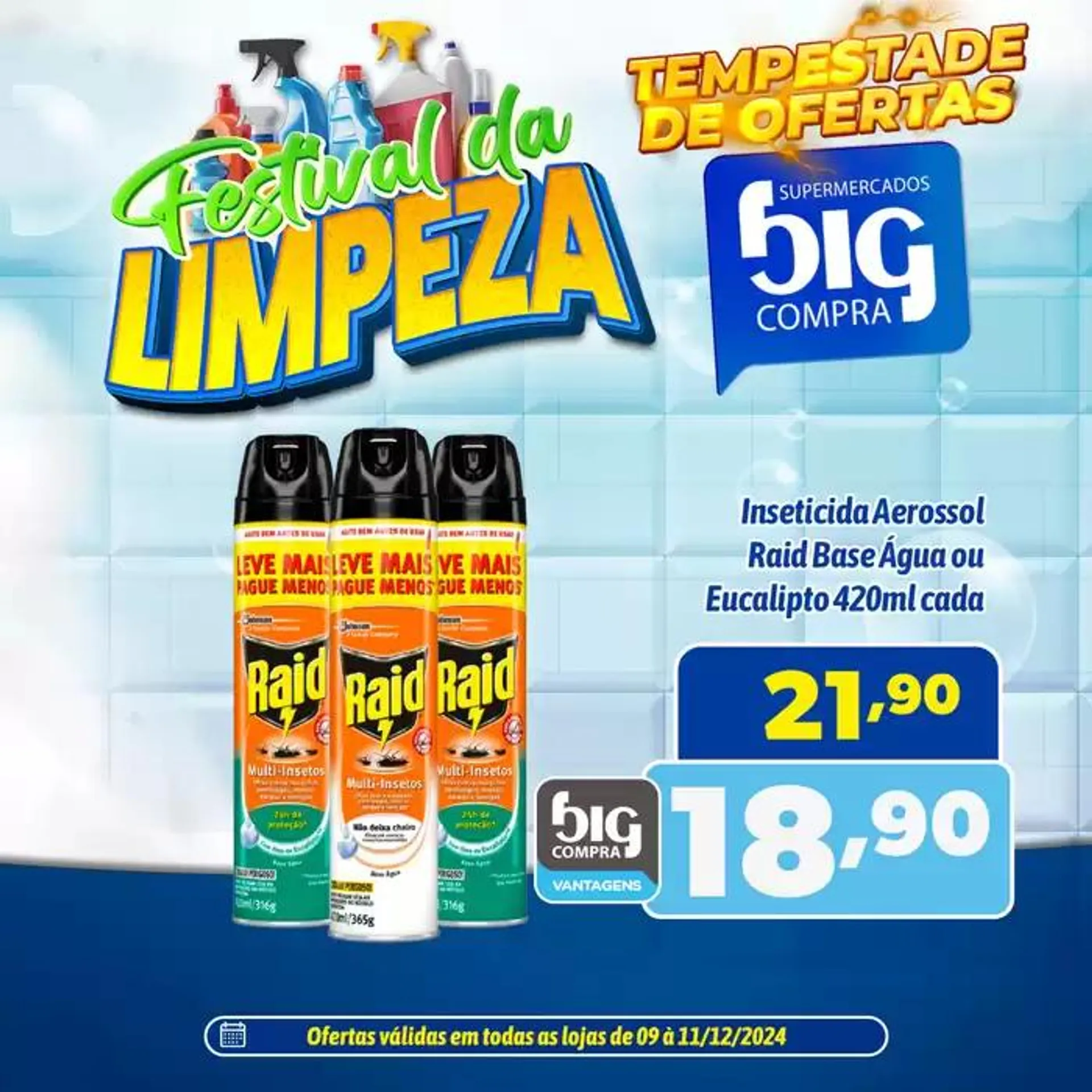 Encarte Supermercados Big Compra - 1