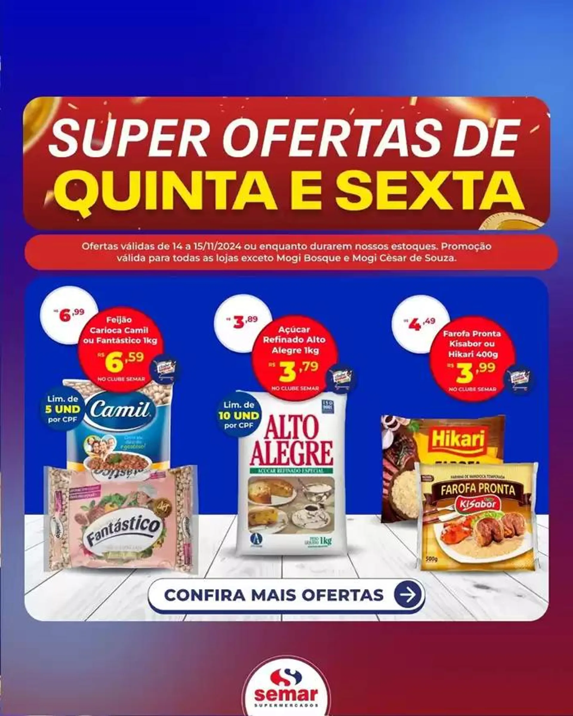 Super Ofertas de Quinta e Sexta - 1