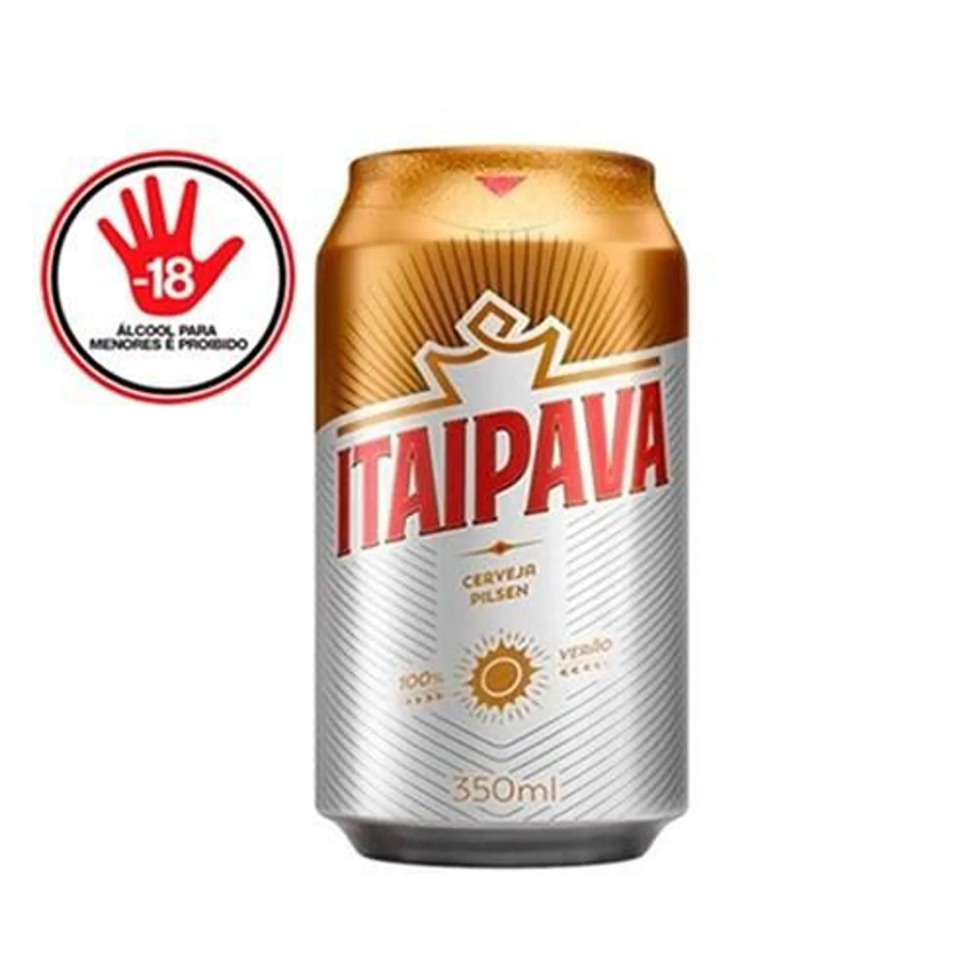 Cerveja Itaipava Lt 350ml