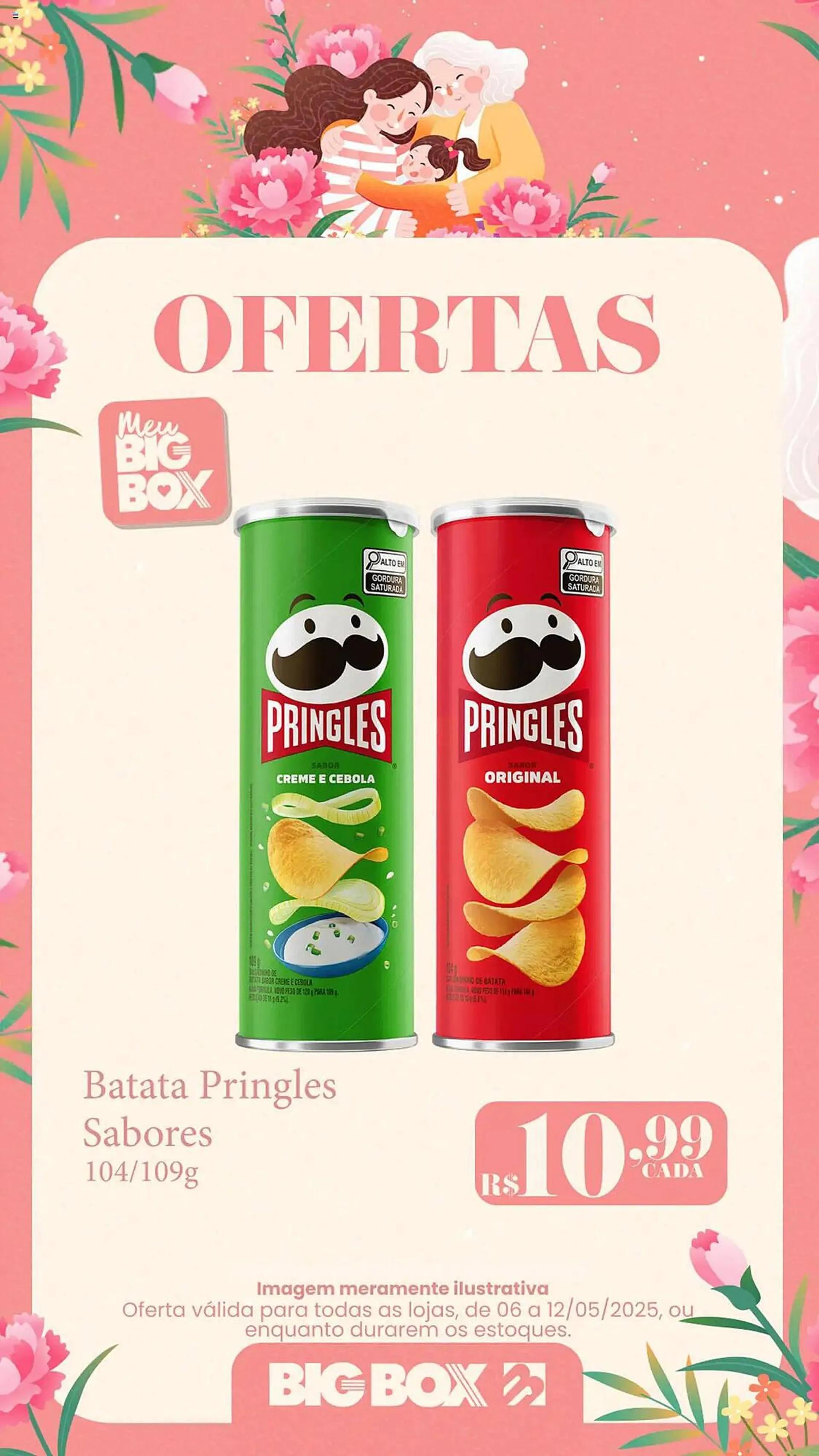 Encarte de Catálogo Big Box 12 de maio até 13 de maio 2025 - Pagina 18