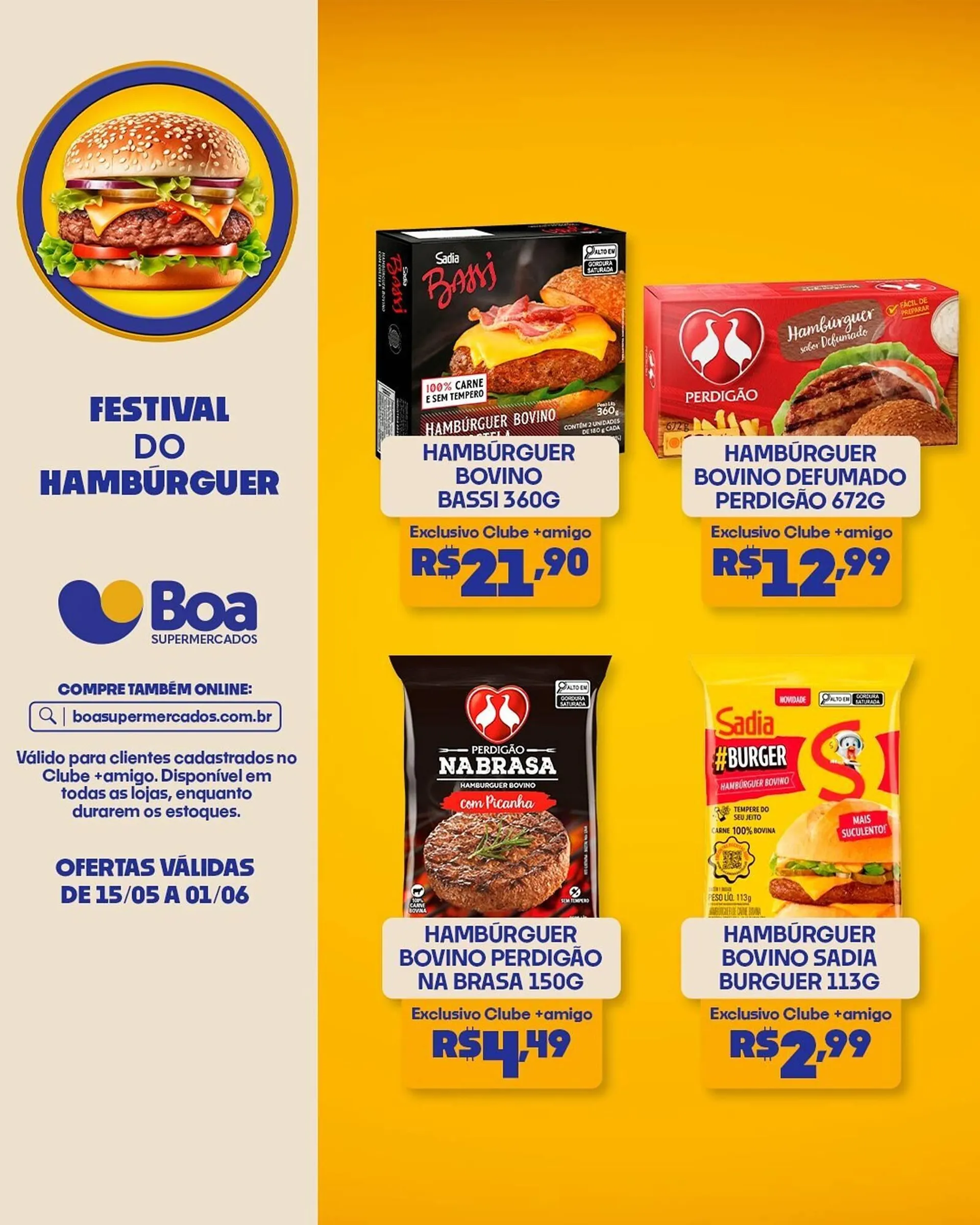 Encarte de Catálogo Boa Supermercados 16 de maio até 1 de junho 2025 - Pagina 2