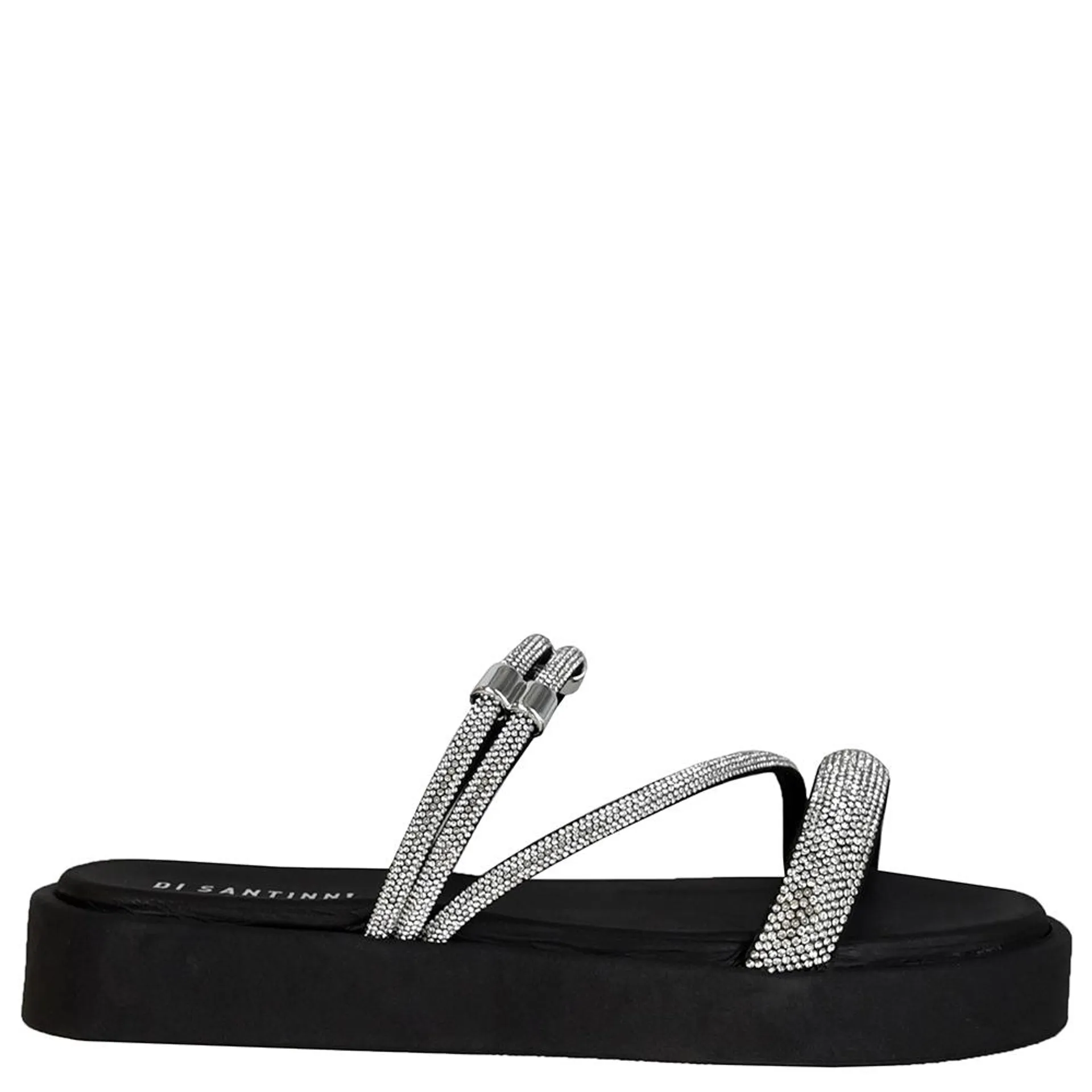 SANDALIA FLATFORM STRASS REGULADOR