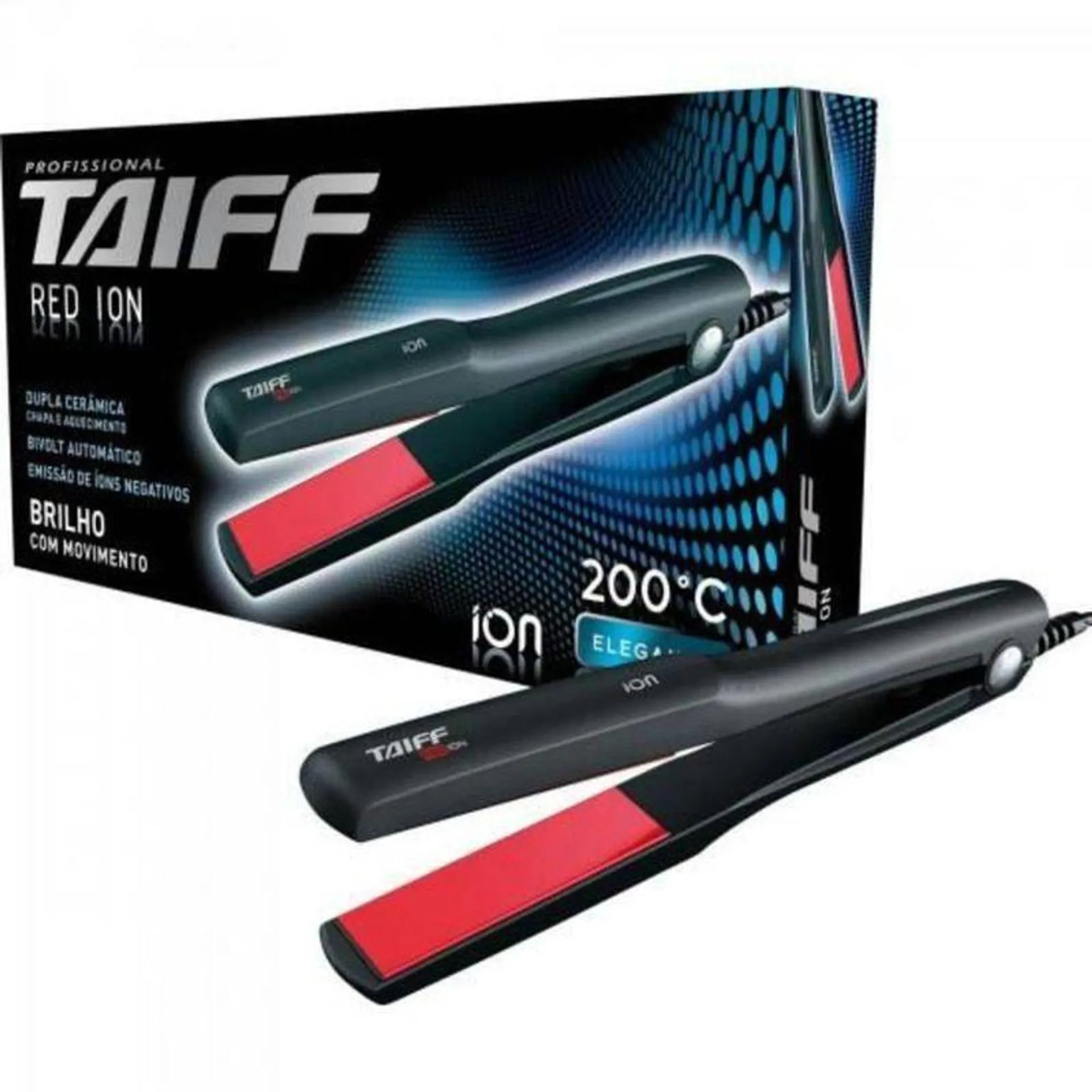 Chapa Red Ion Bivolt - Taiff