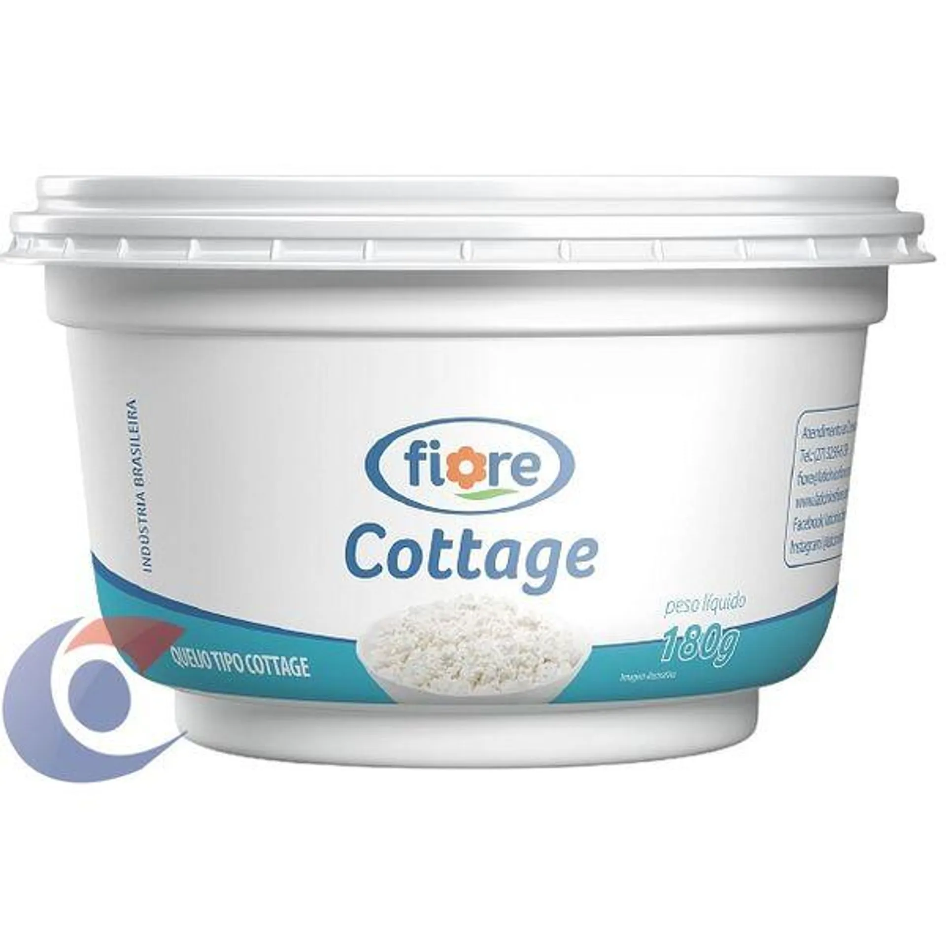 Queijo Cottage Fiore 180g