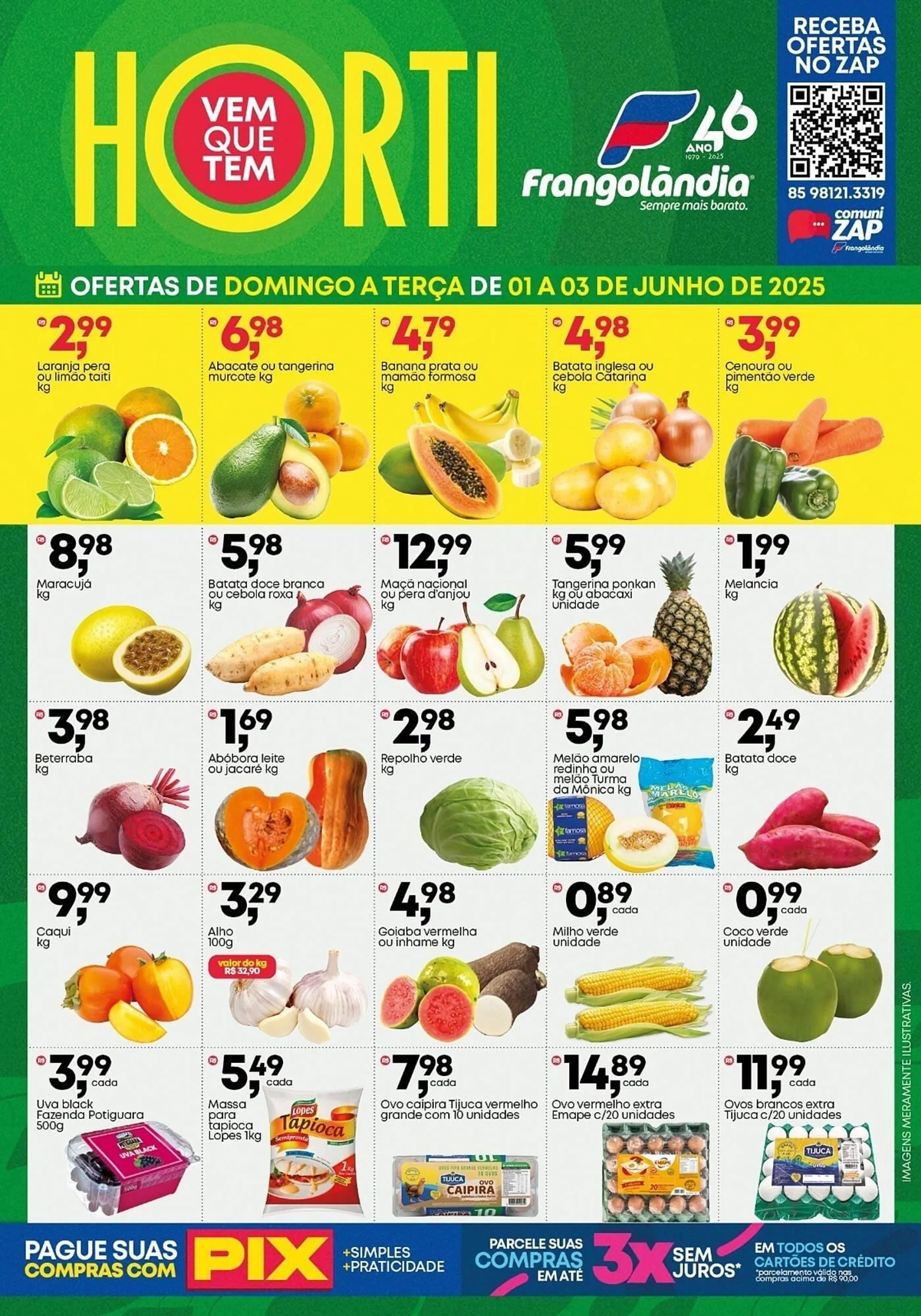 Ofertas Frangolândia - 1