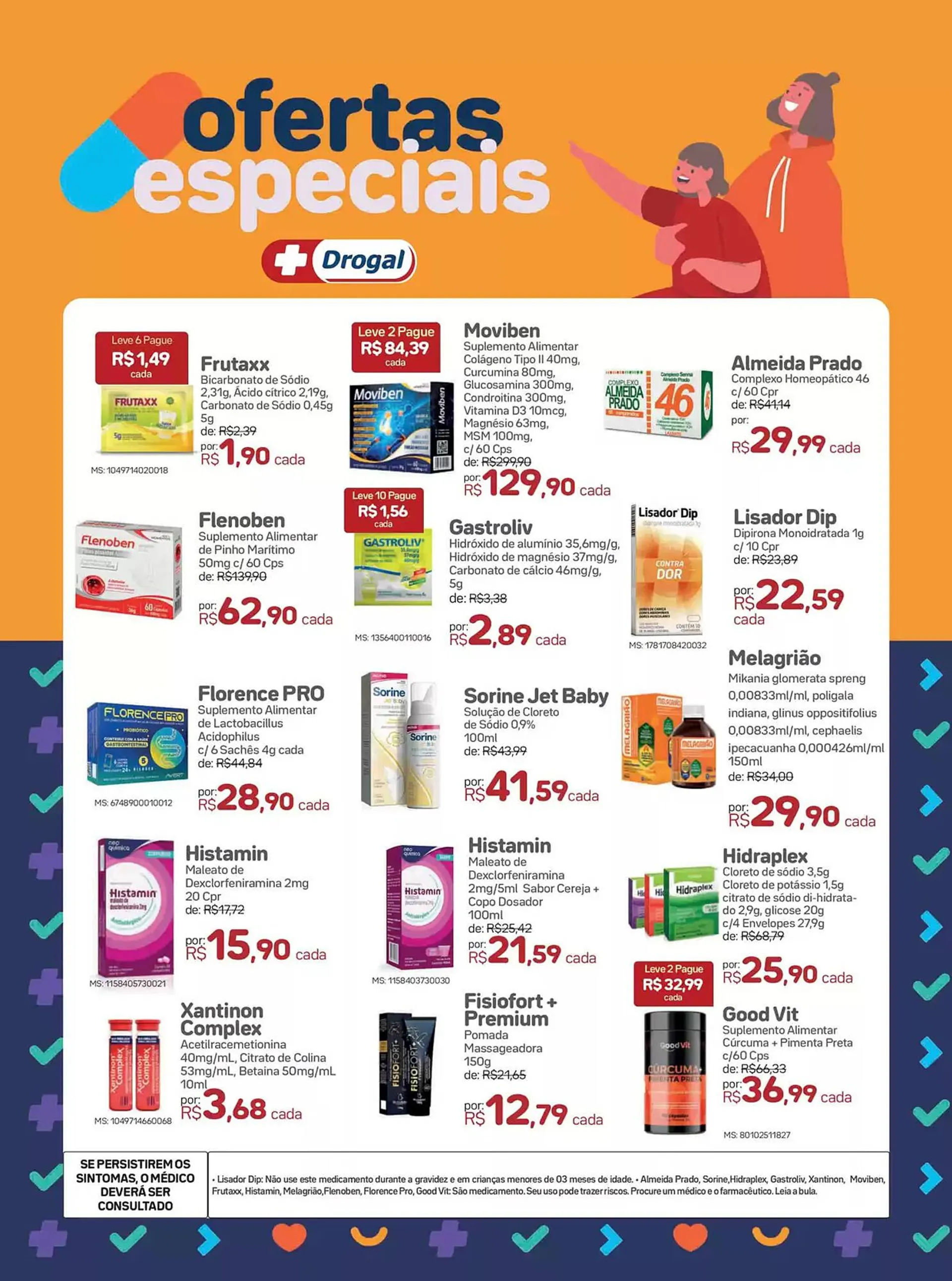 Encarte de Catálogo Drogal 31 de março até 4 de maio 2025 - Pagina 30